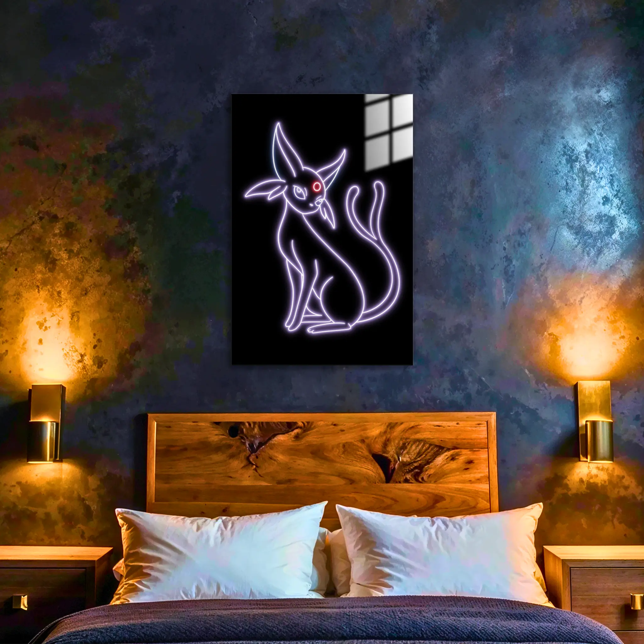 tableau-pokemon-mentali-neon-dans-la-chambre | DreamWay