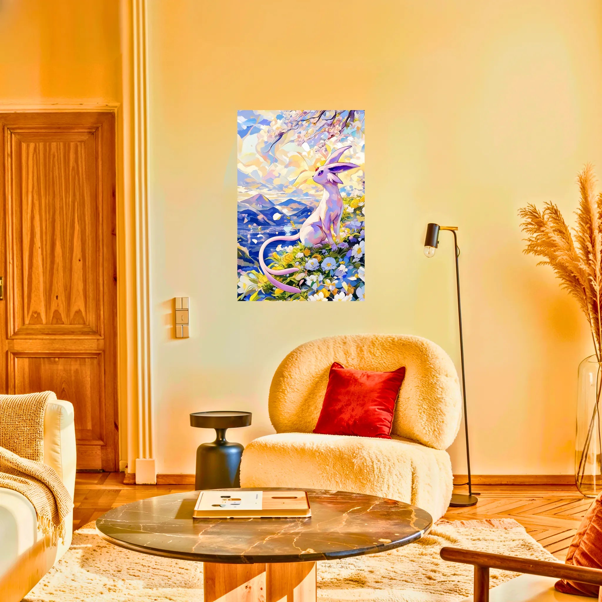 Tableau Pokémon Mentali Paysage