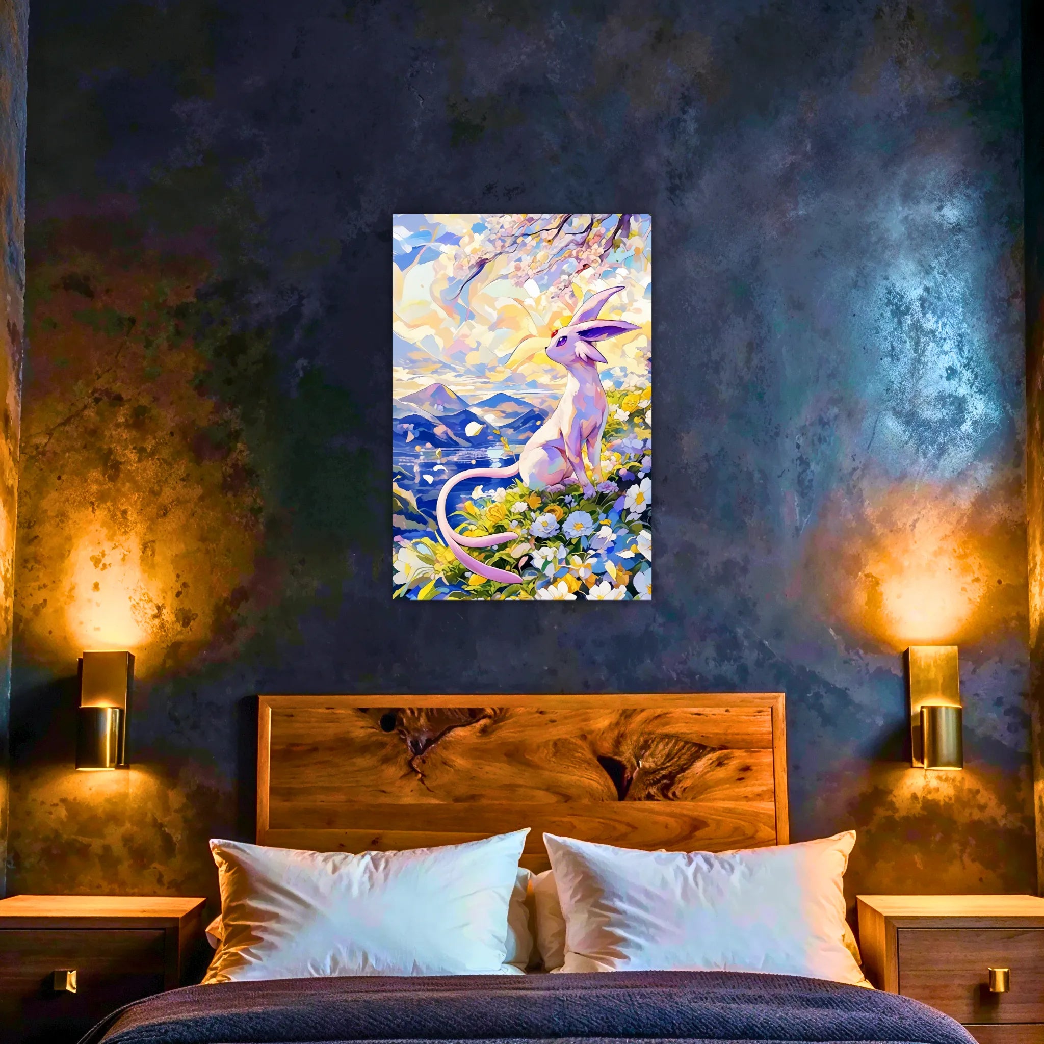 Tableau Pokémon Mentali Paysage