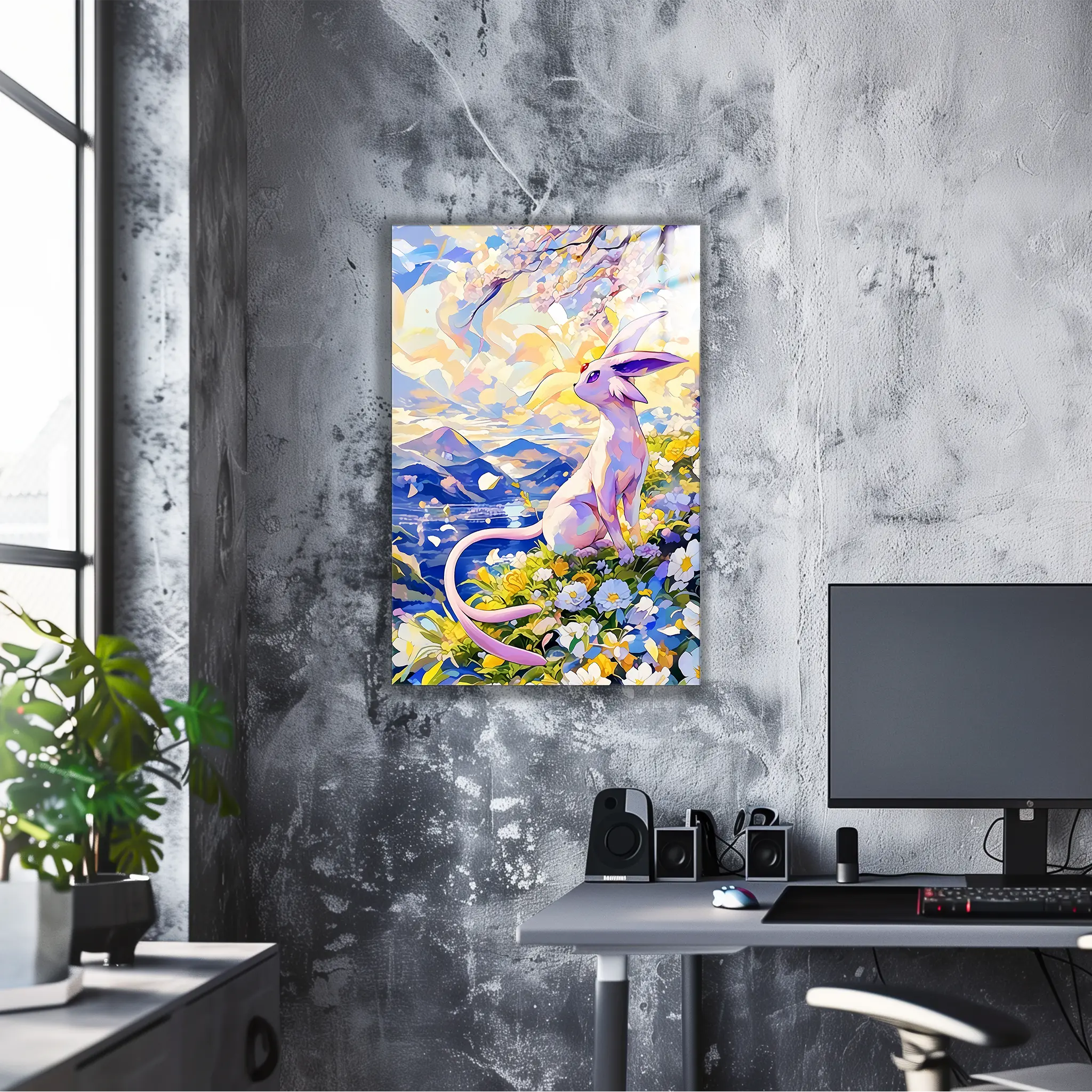 Tableau Pokémon Mentali Paysage