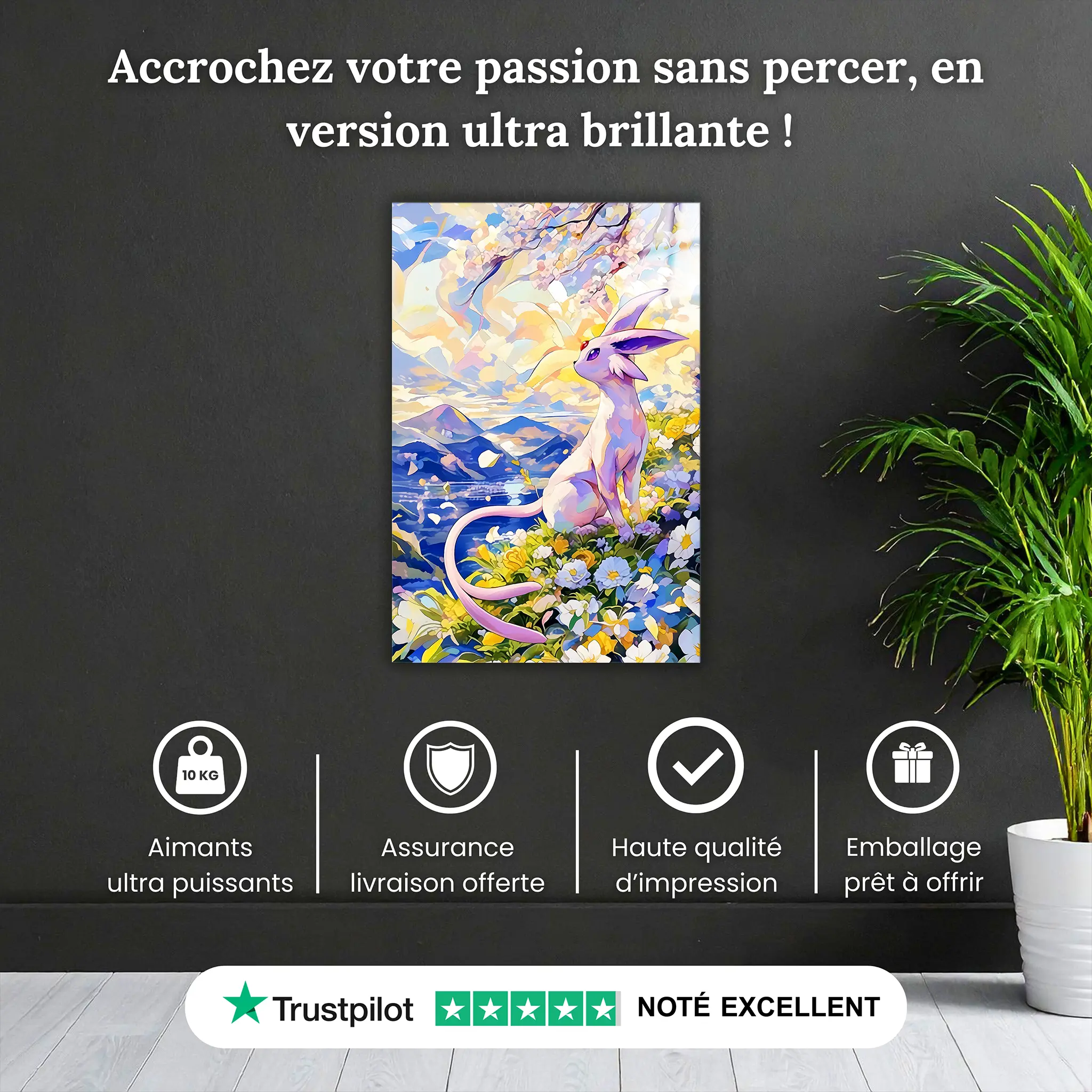 tableau-pokemon-mentali-paysage-fleurie-pourquoi-acheter | DreamWay