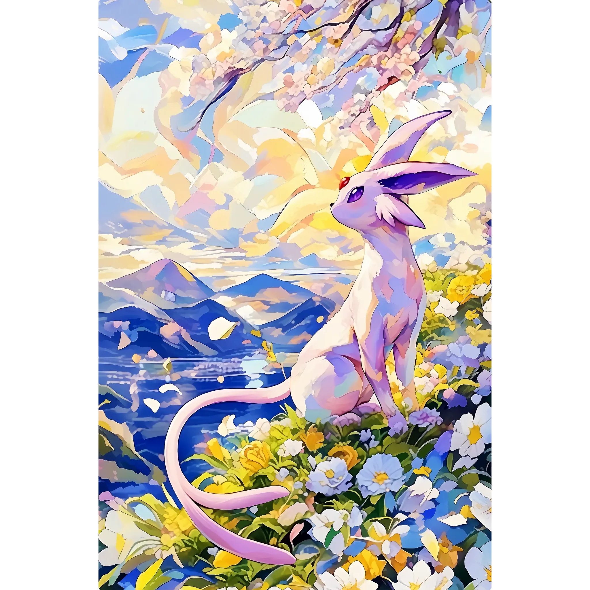Tableau Pokémon Mentali Paysage