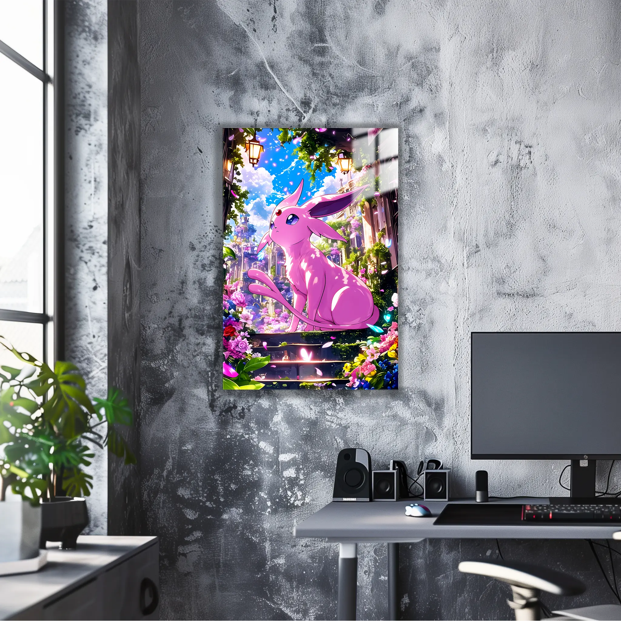 Tableau Pokémon Mentali Portrait