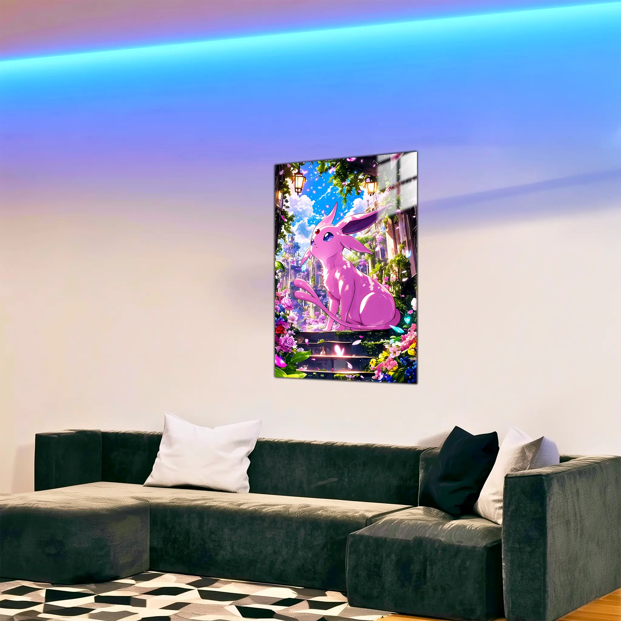 tableau-pokemon-mentali-portrait-dans-le-salon | DreamWay