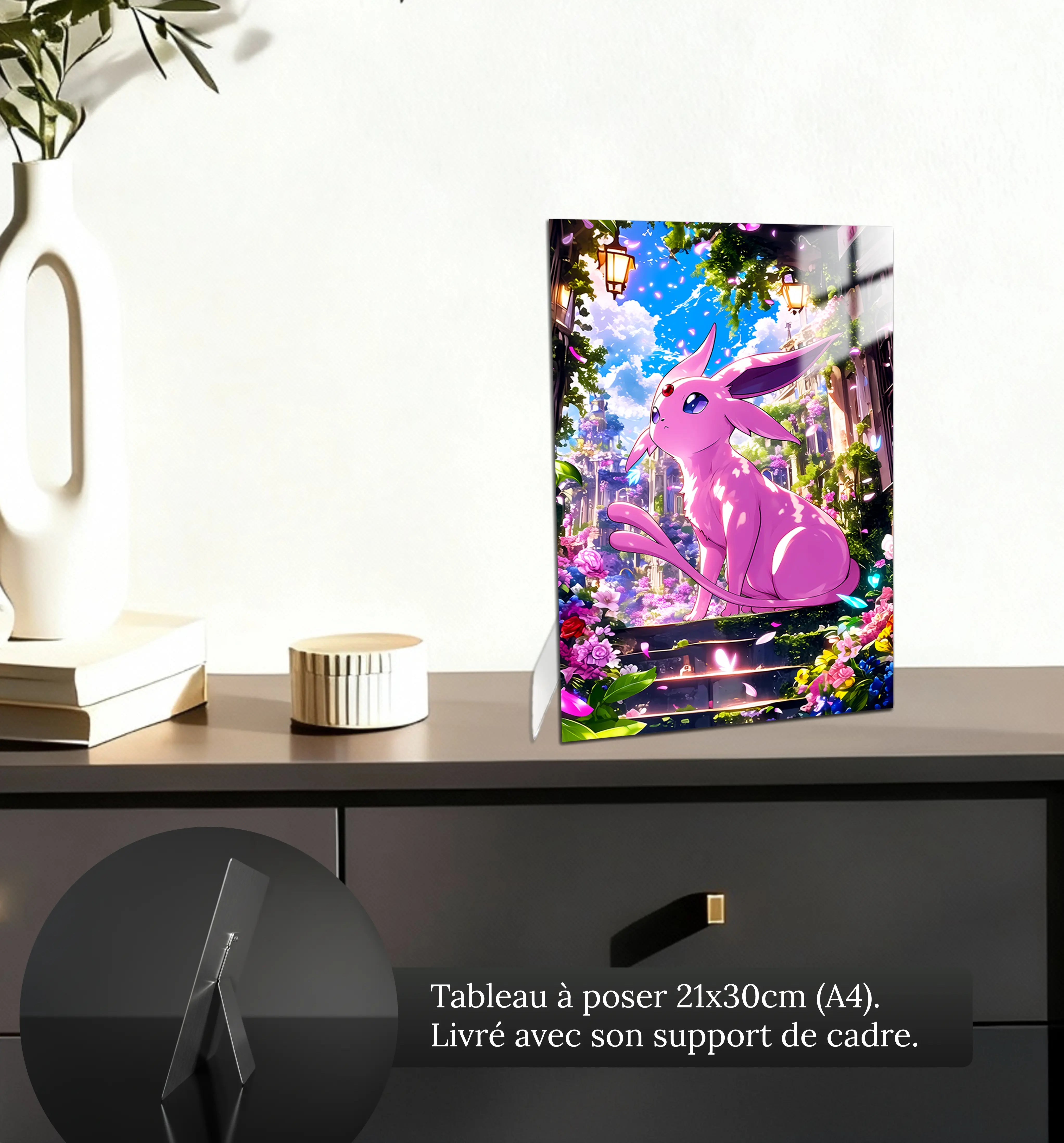 tableau-pokemon-mentali-portrait-petit-format-a-poser-sur-meuble | DreamWay