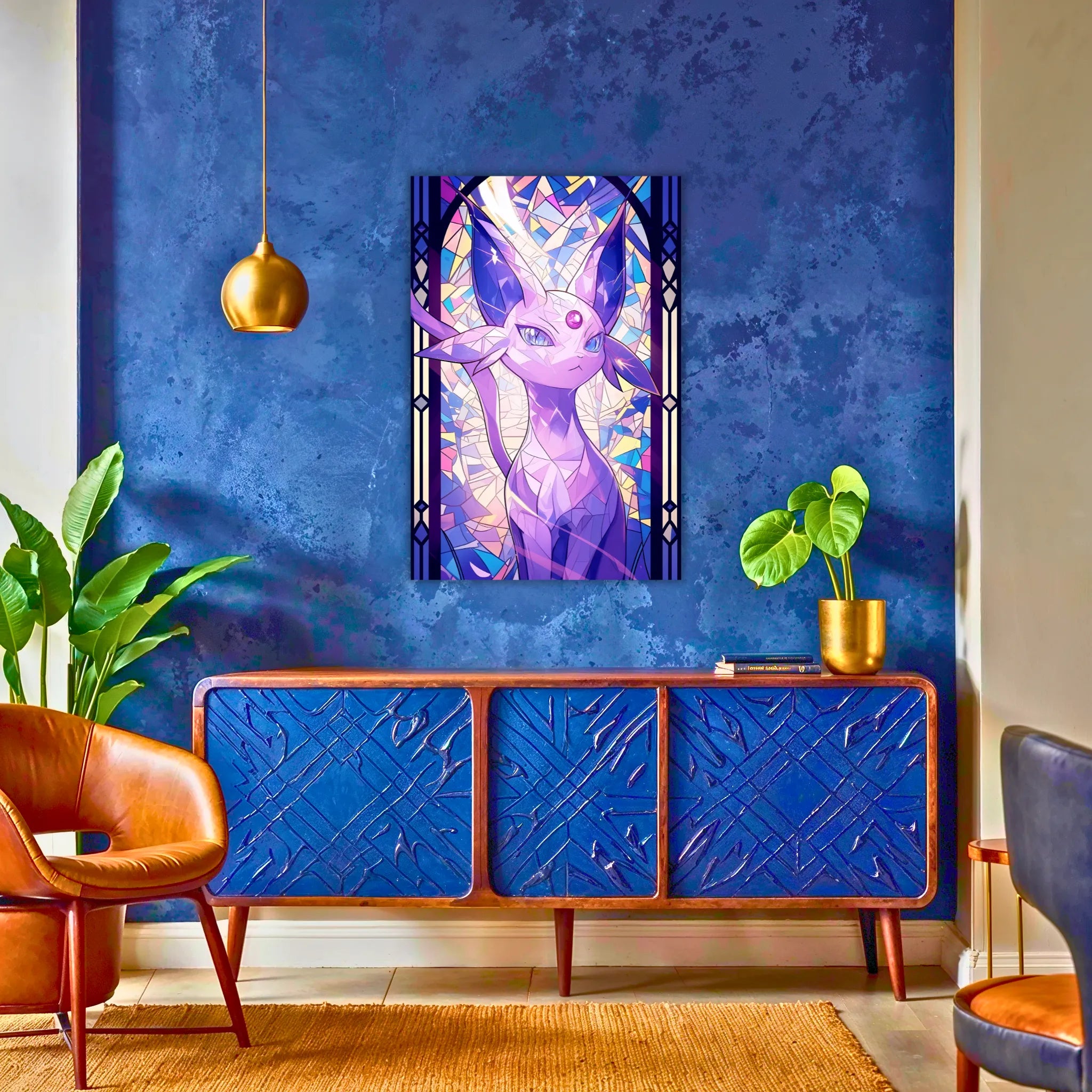 Tableau Pokémon Mentali Vitrail