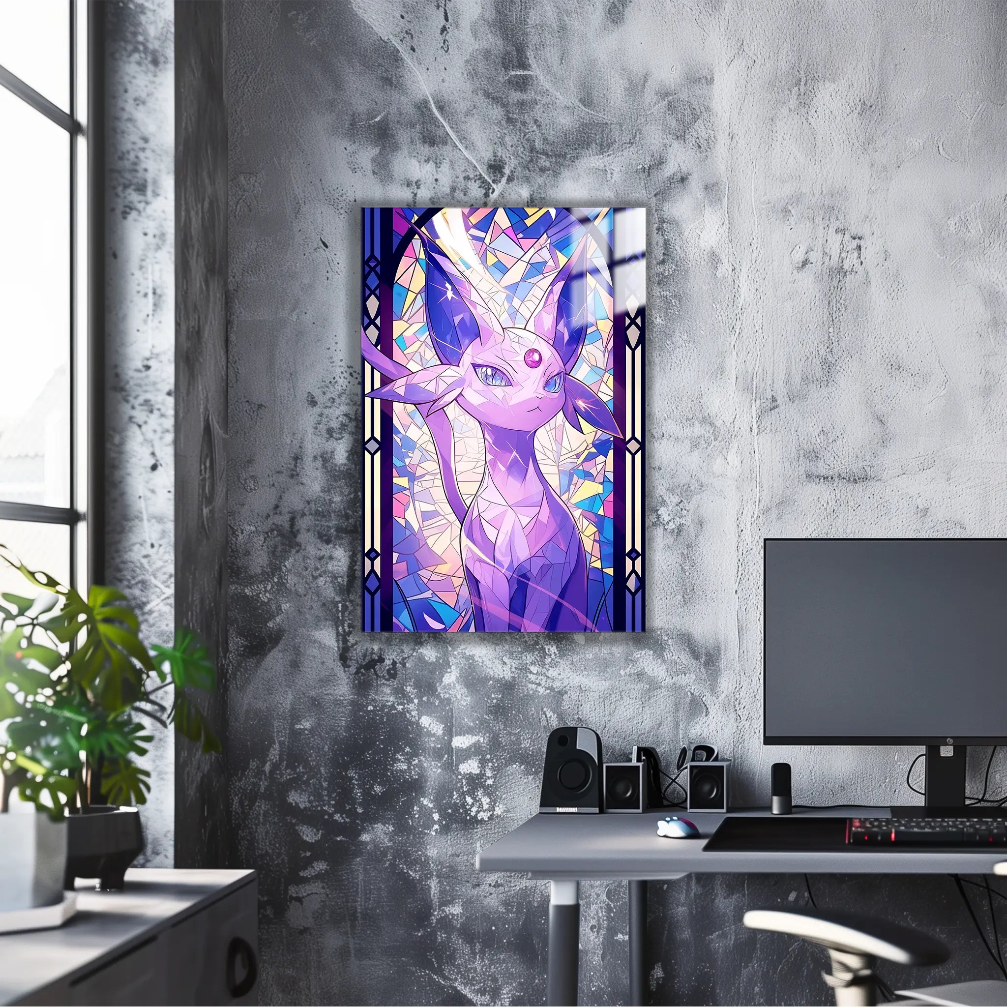 Tableau Pokémon Mentali Vitrail