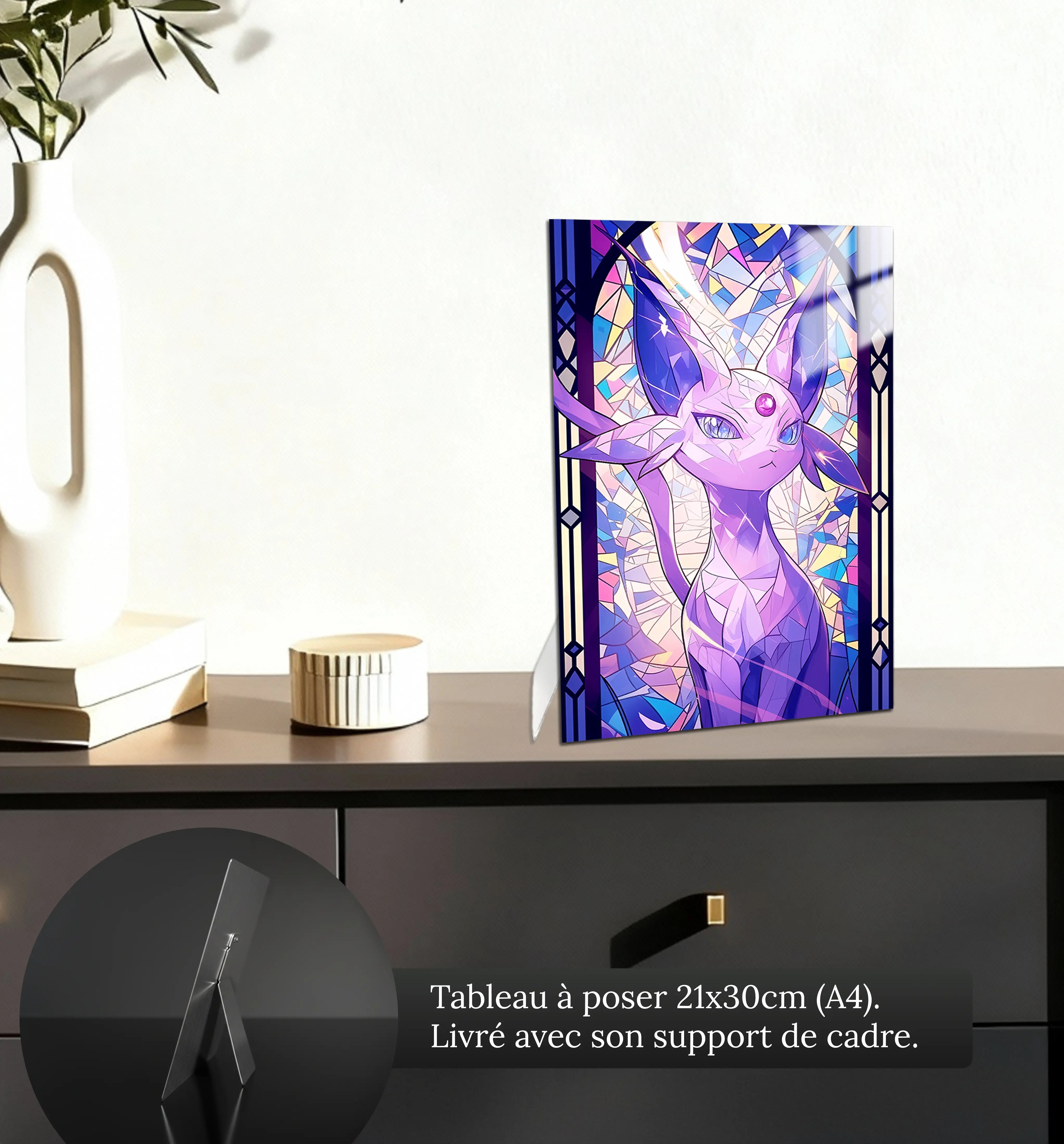 tableau-pokemon-mentali-vitrail-petit-format-a-poser-sur-meuble | DreamWay