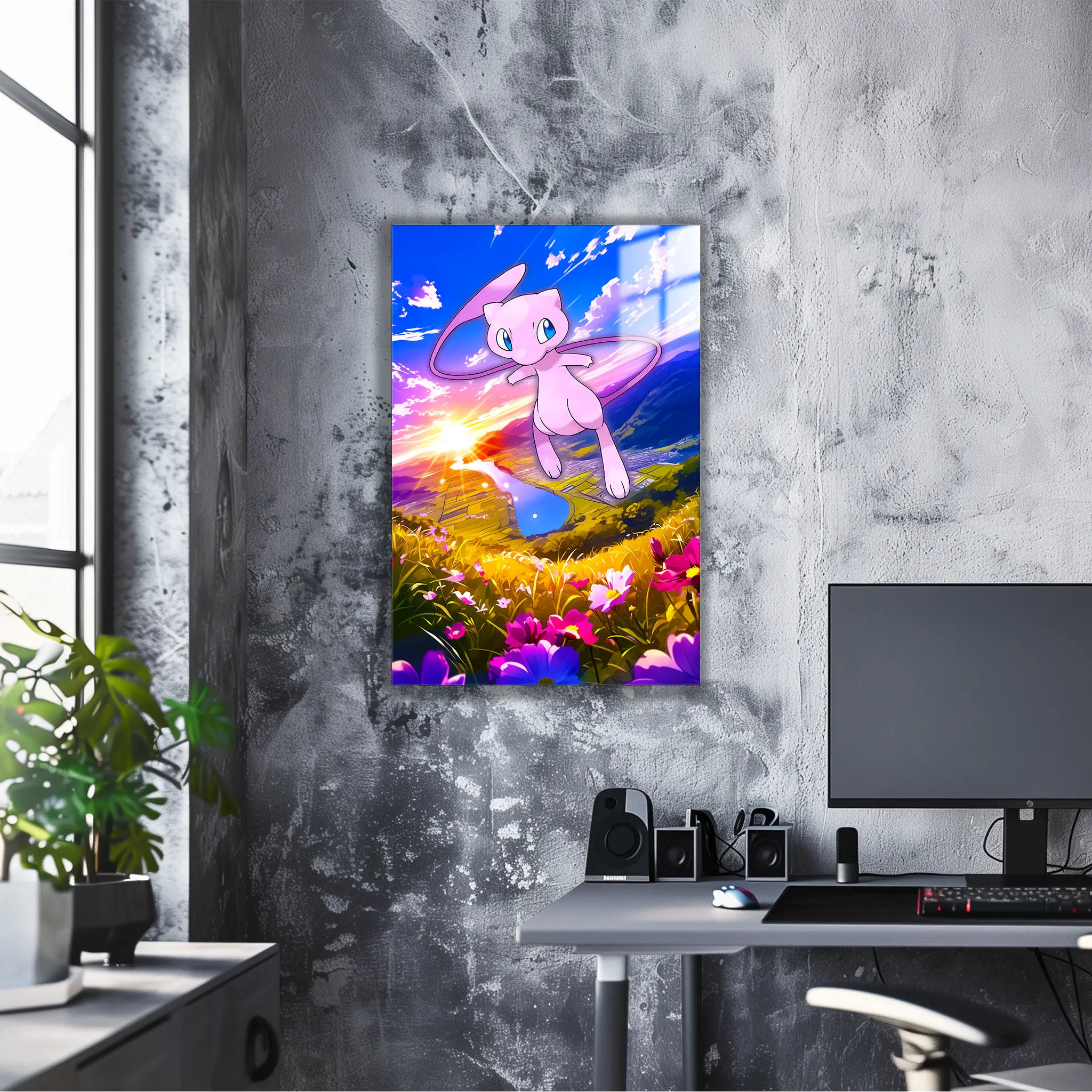 Tableau Pokémon Mew