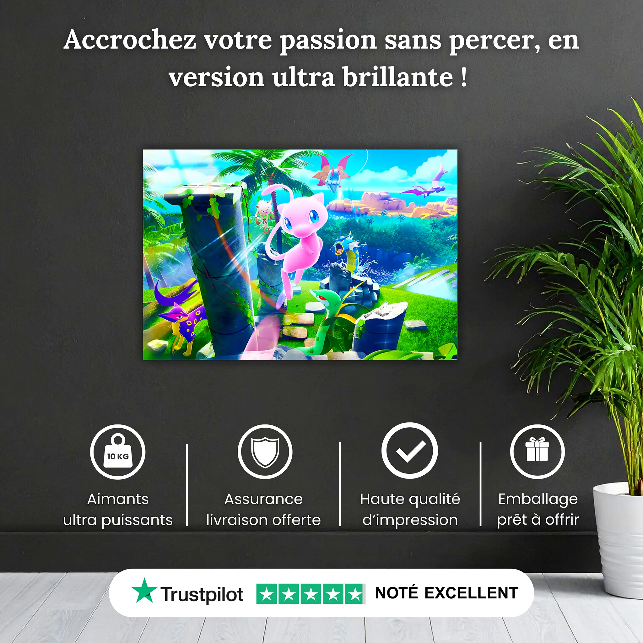 tableau-pokemon-mew-paysage-pourquoi-acheter | DreamWay