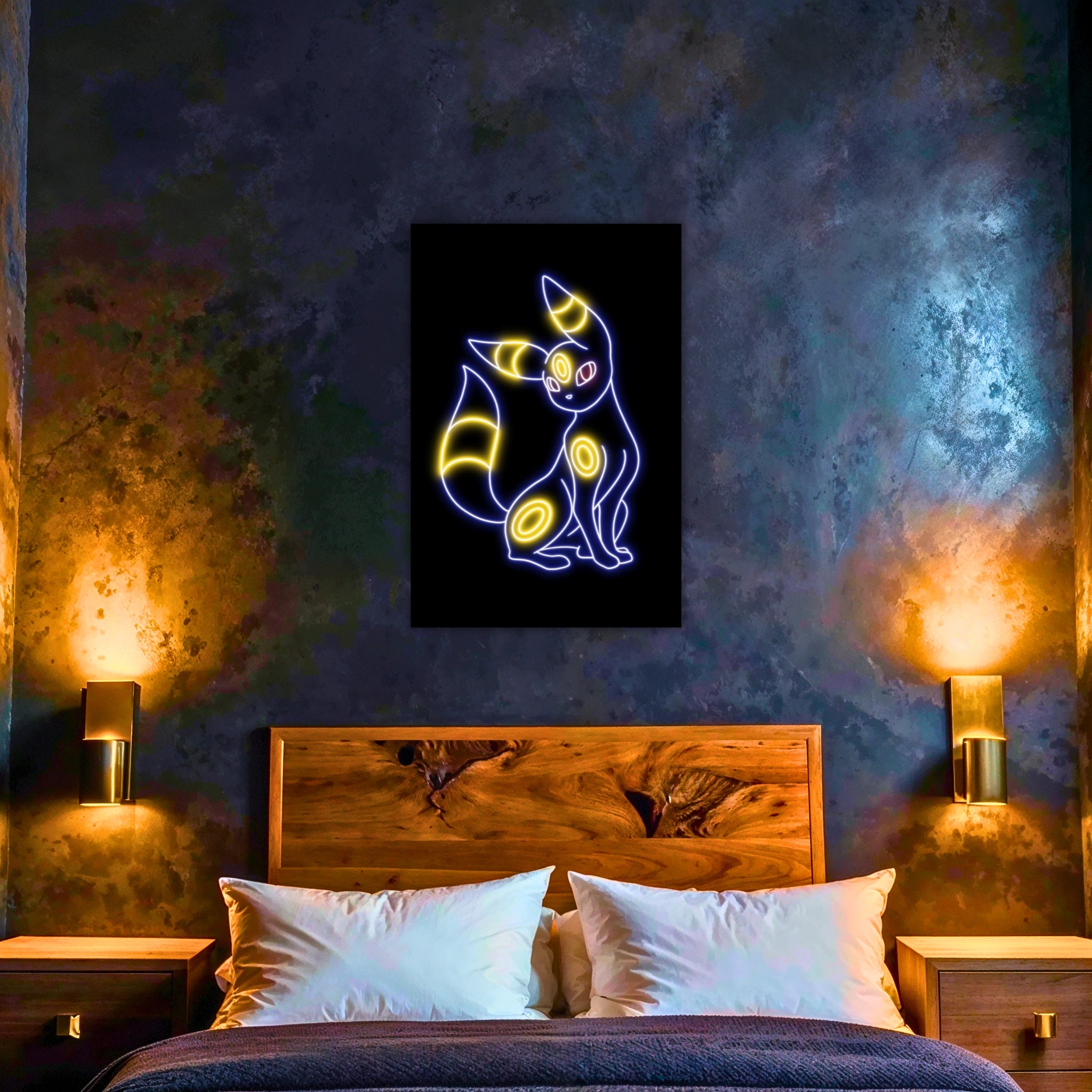 Tableau Pokémon Noctali Néon