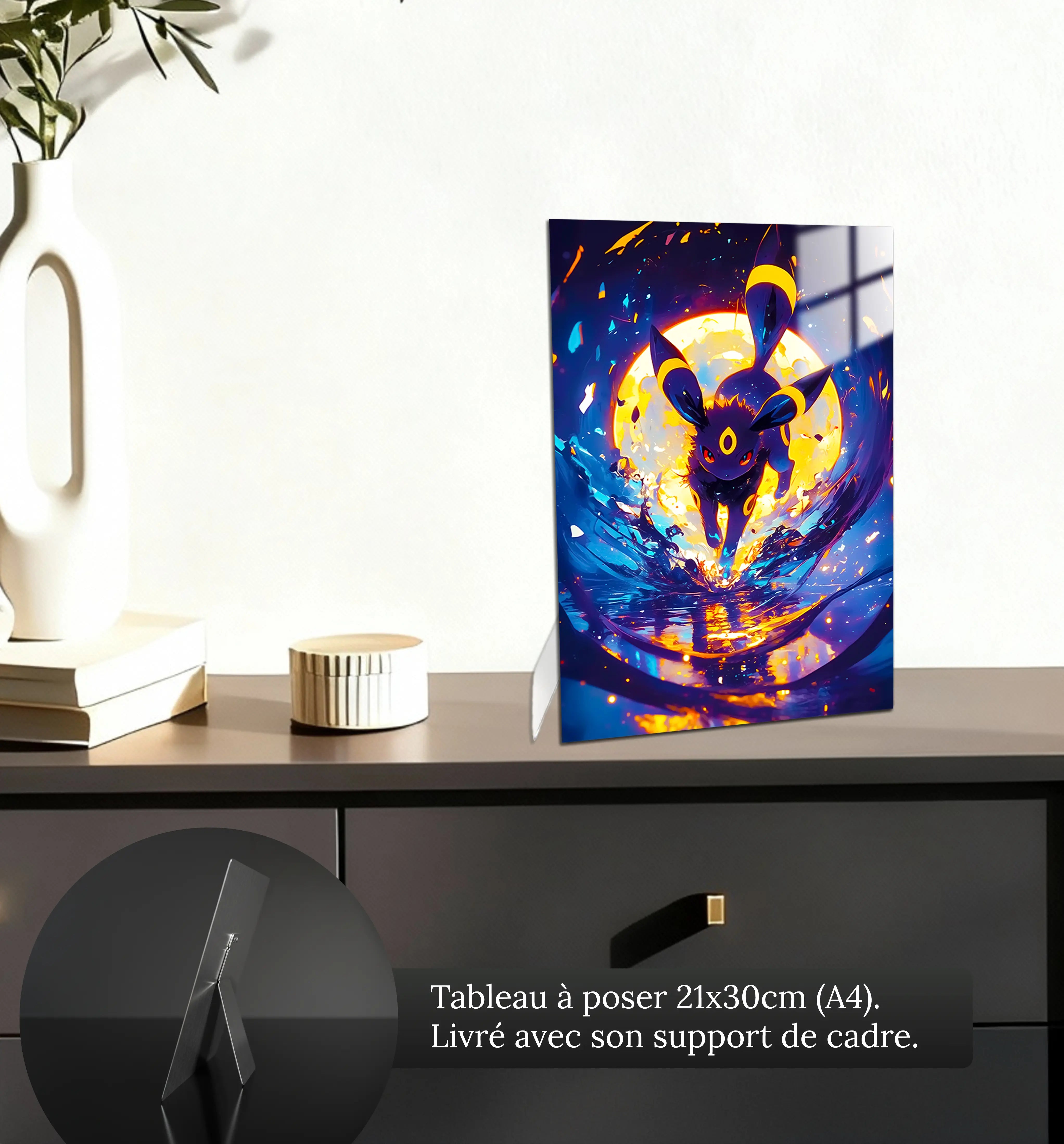 tableau-pokemon-noctali-petit-format-a-poser-sur-meuble | DreamWay