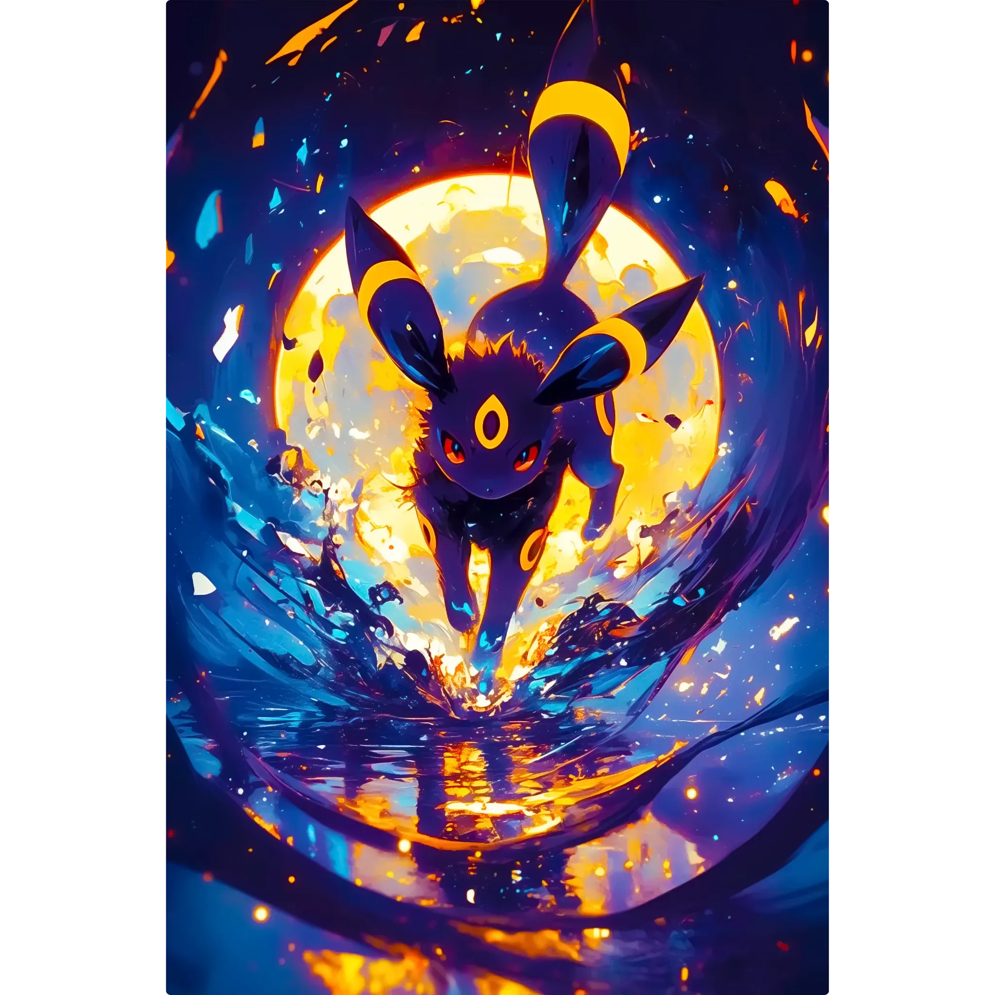 Tableau Pokémon Noctali