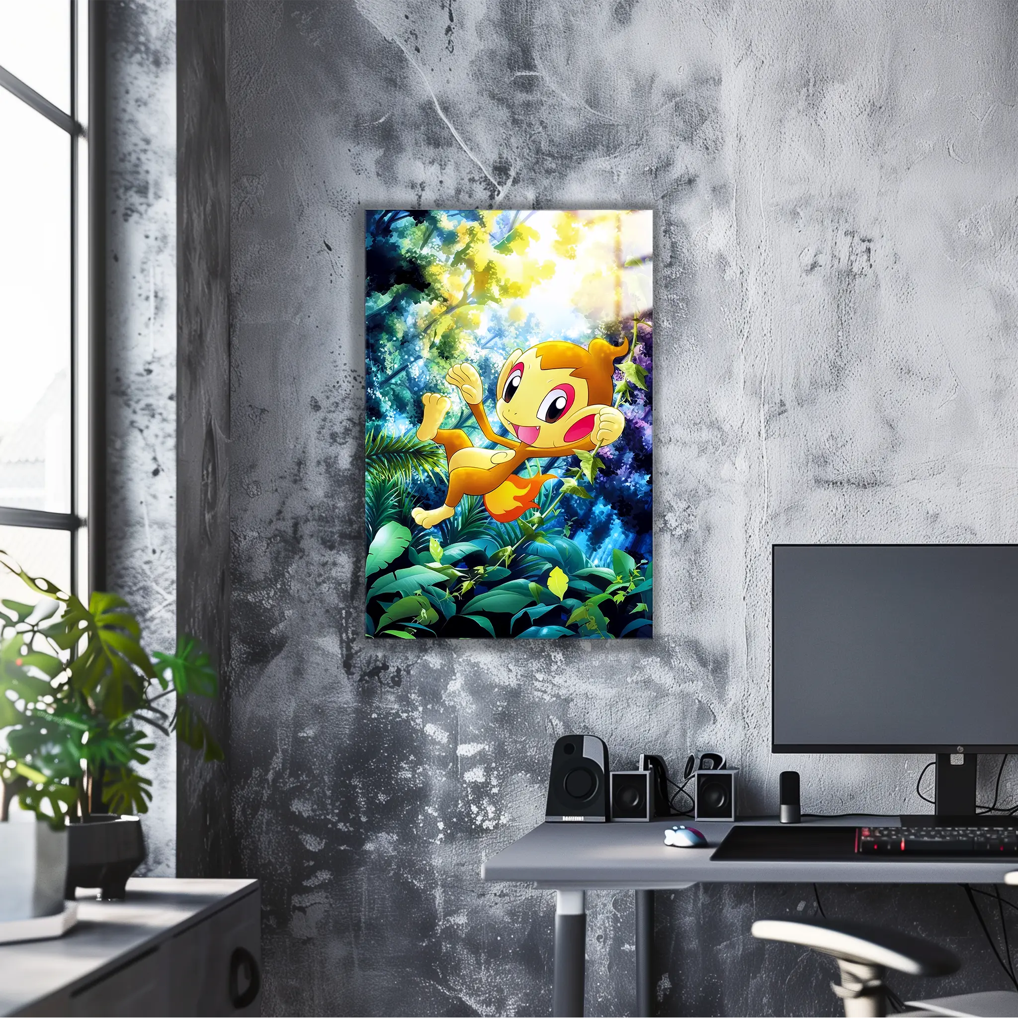 Tableau Pokémon Ouisticram