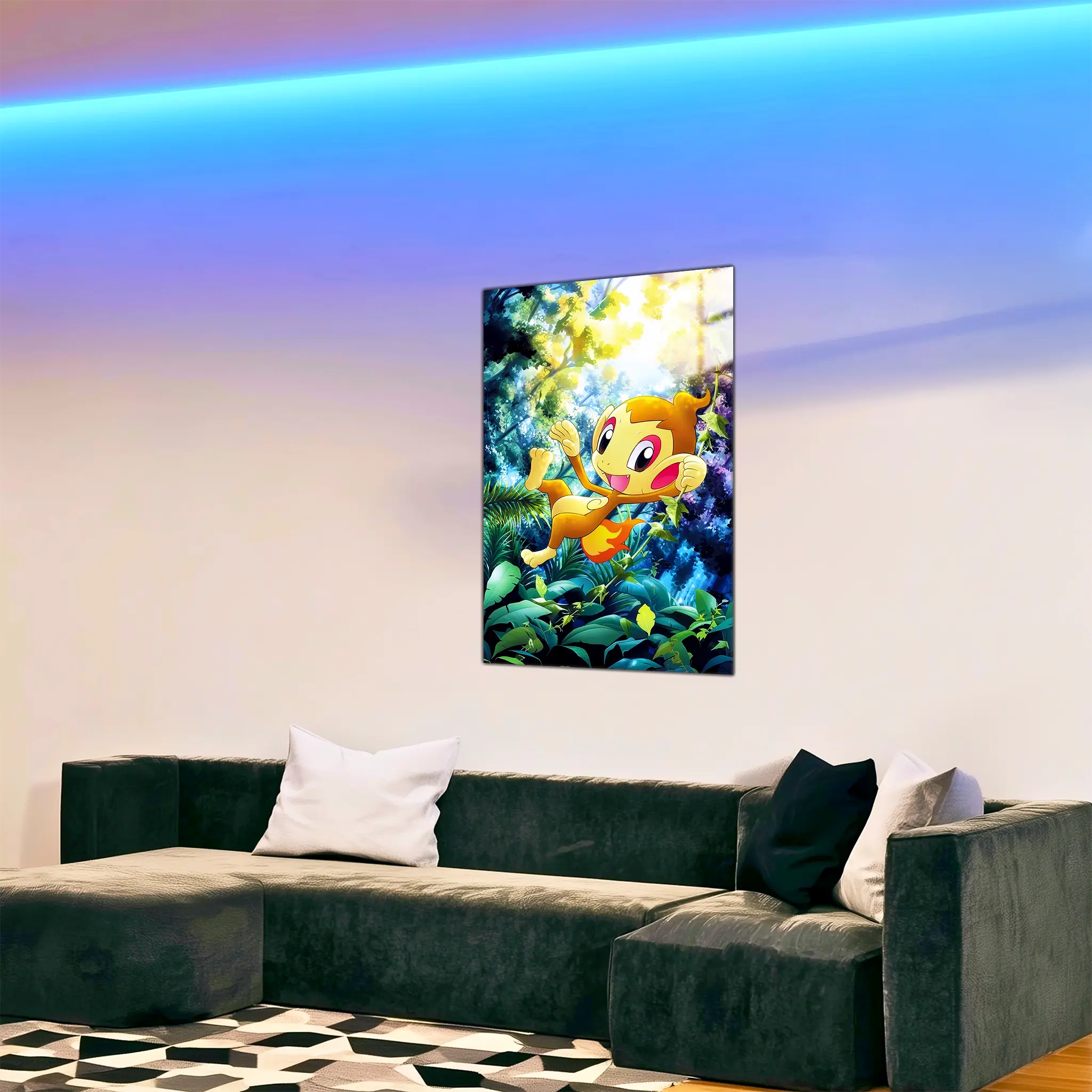 tableau-pokemon-ouisticram-dans-le-salon | DreamWay
