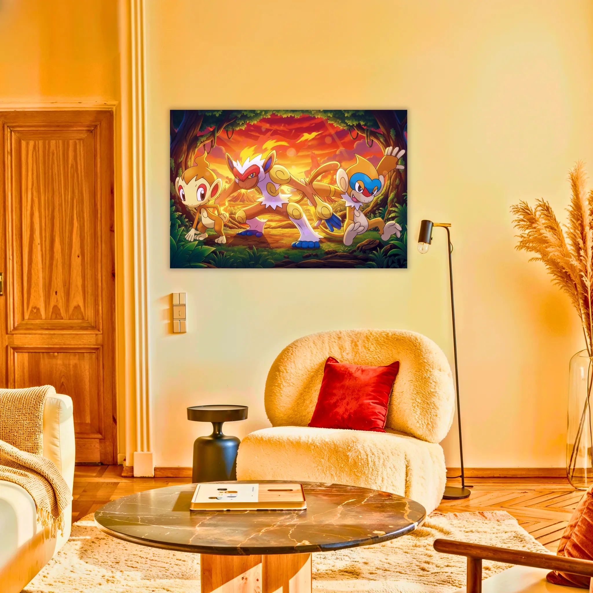 Tableau Pokémon Ouisticram Et Ses Évolutions
