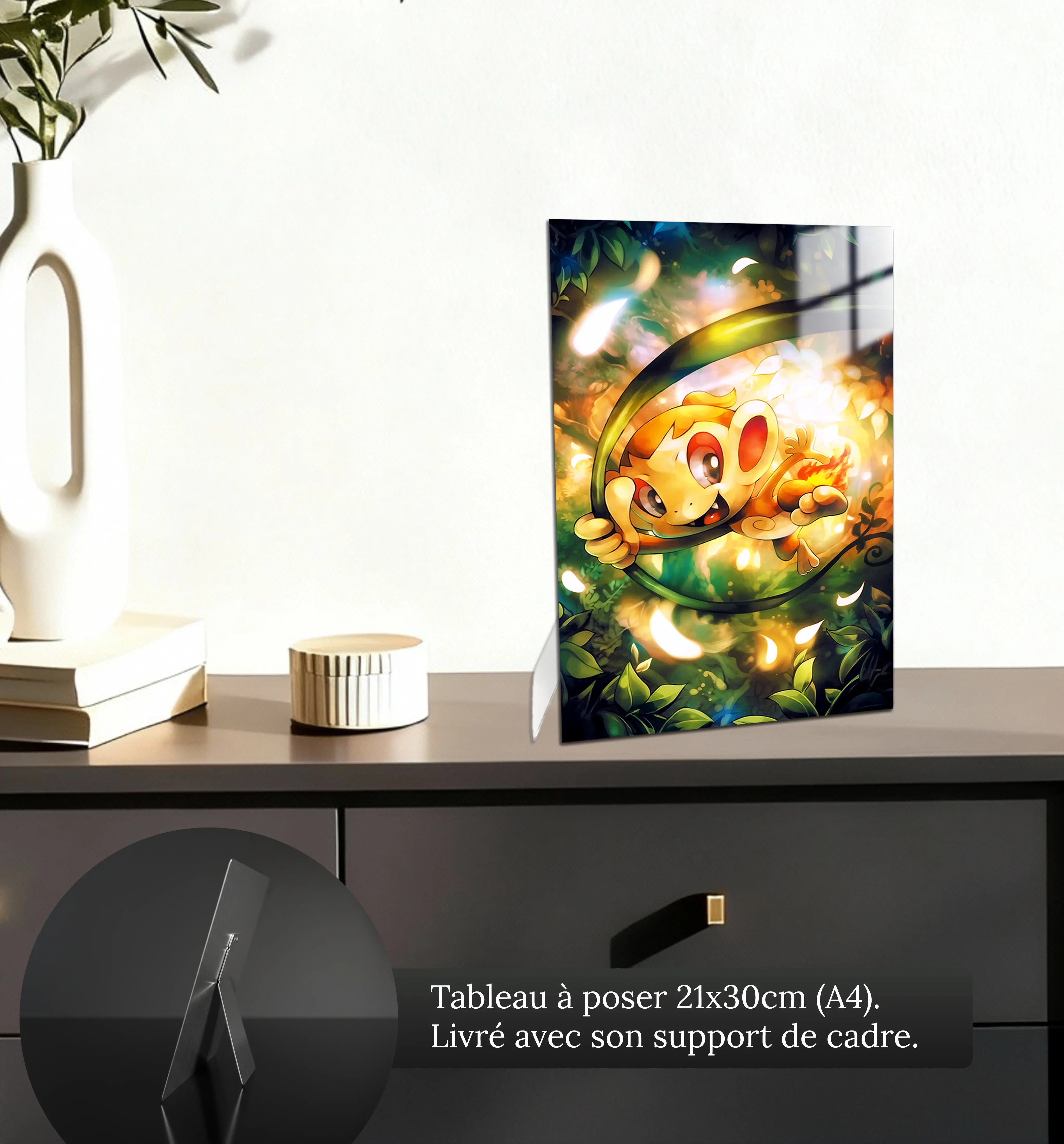 tableau-pokemon-ouisticram-jungle-petit-format-a-poser-sur-meuble | DreamWay