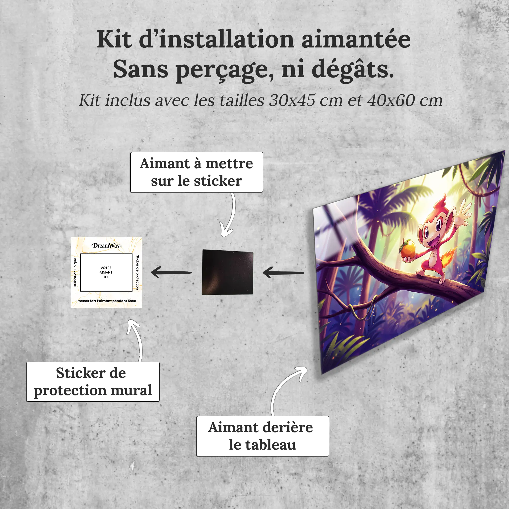 tableau-pokemon-ouisticram-paysage-avec-installation-aimantee | DreamWay