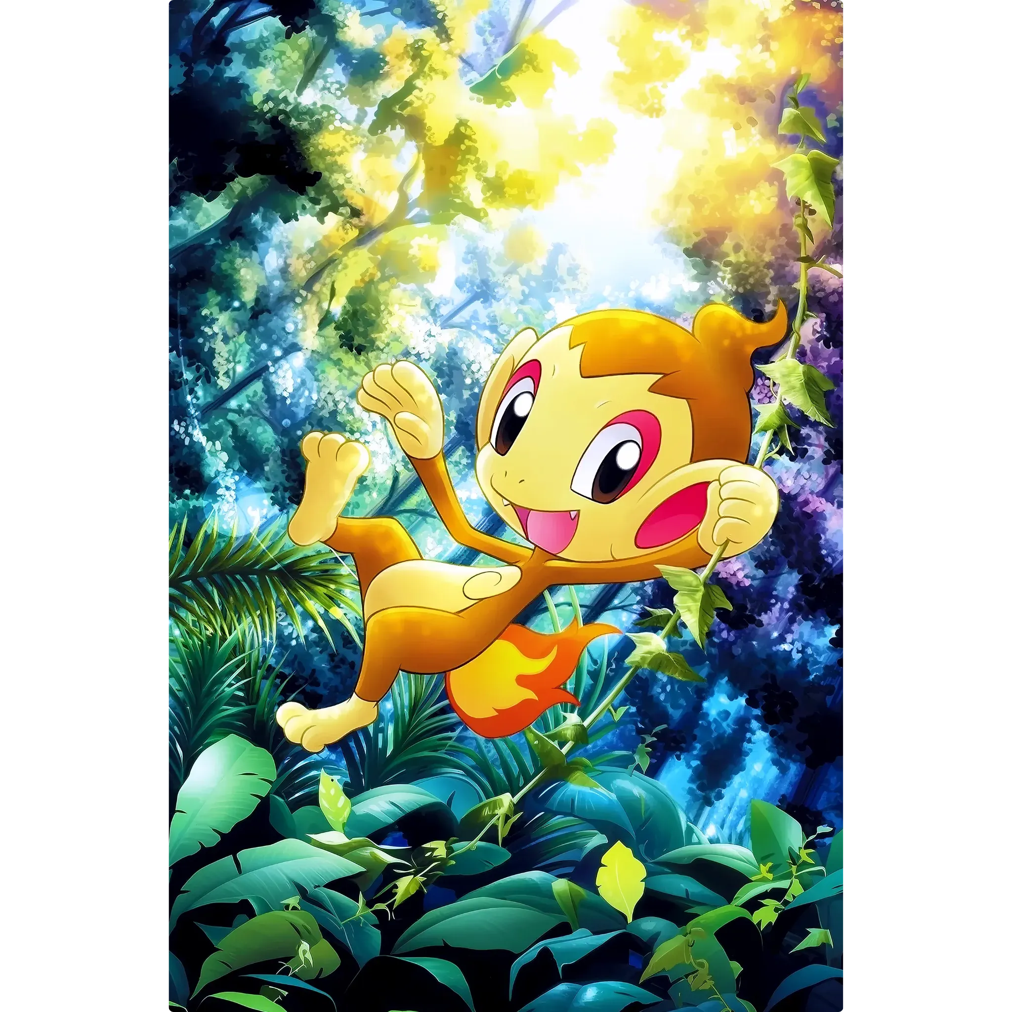 Tableau Pokémon Ouisticram