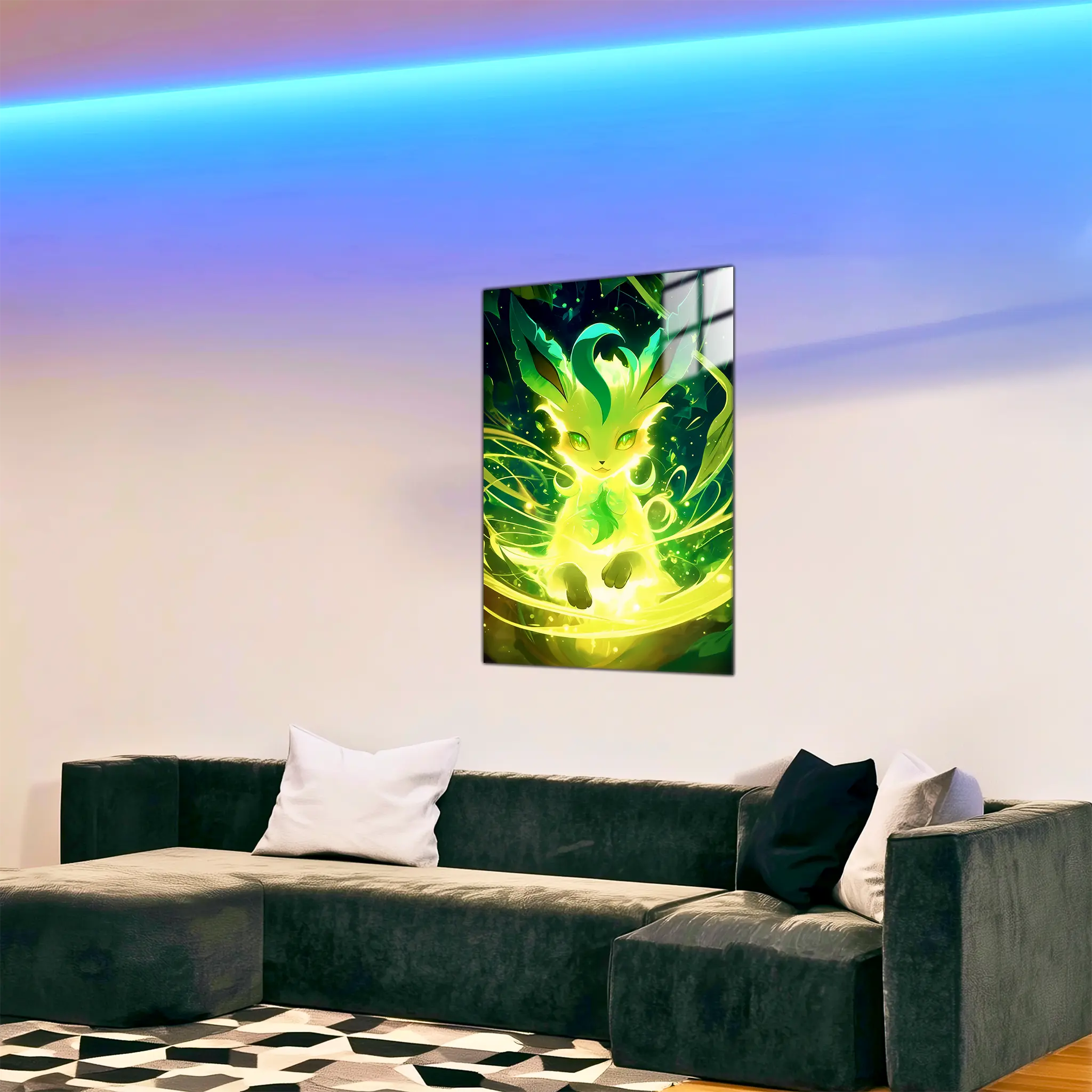 tableau-pokemon-phylalli-dans-le-salon | DreamWay