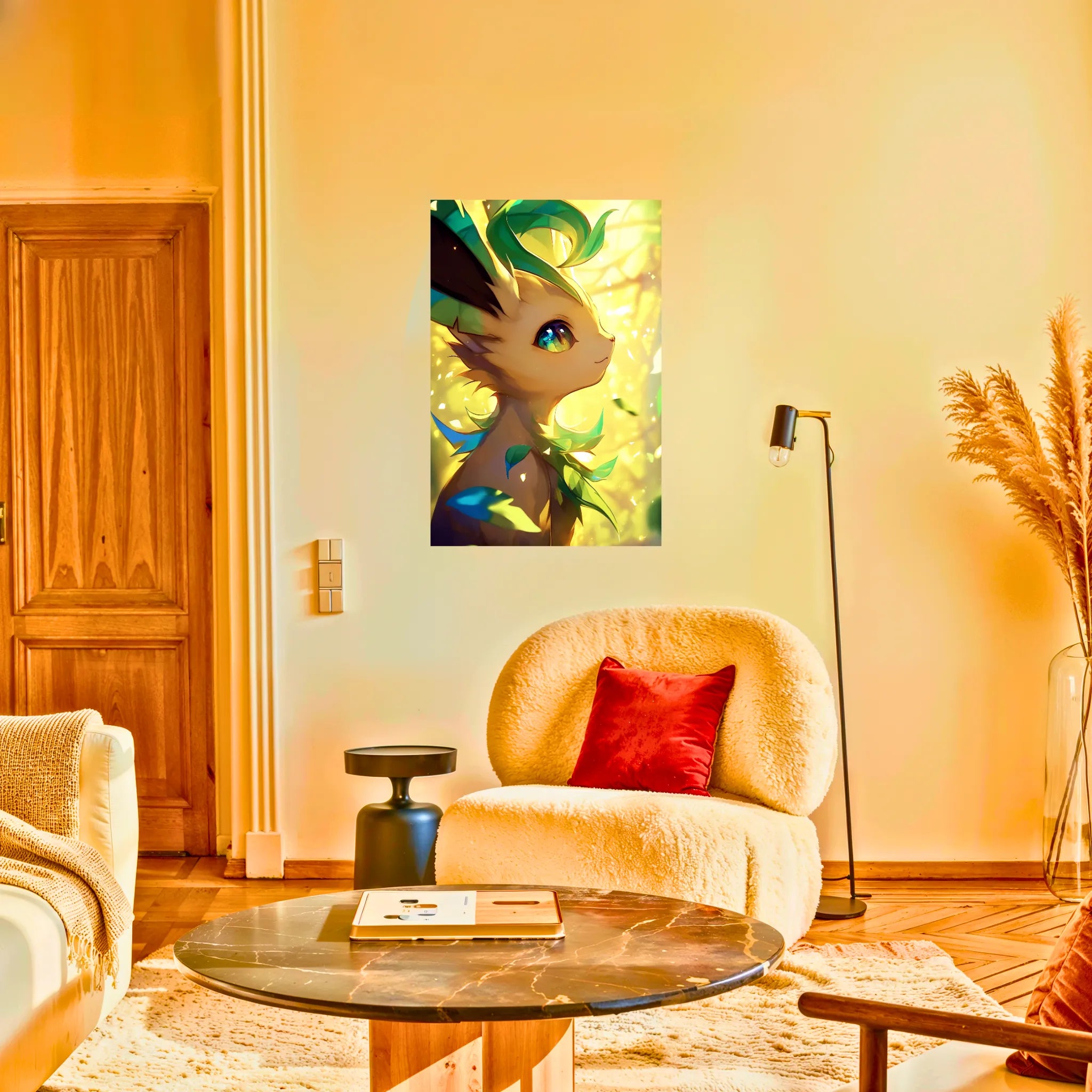 Tableau Pokémon Phylalli Portrait