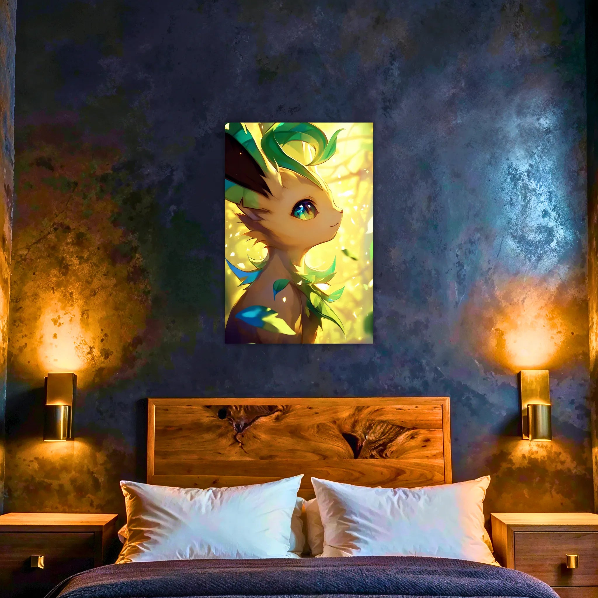 Tableau Pokémon Phylalli Portrait