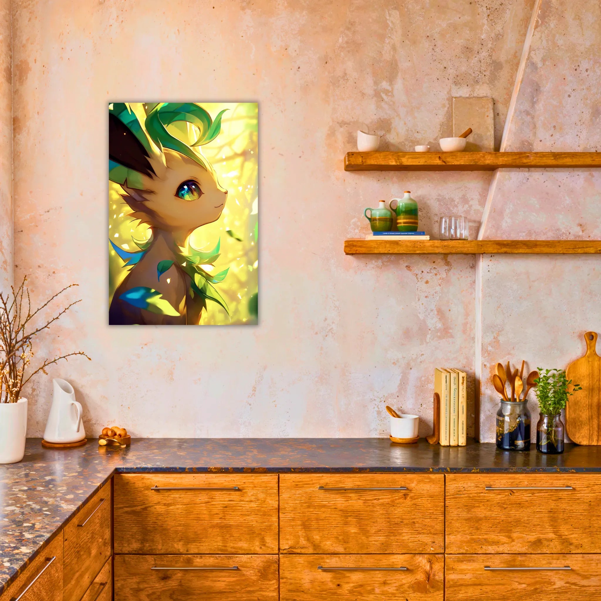 Tableau Pokémon Phylalli Portrait
