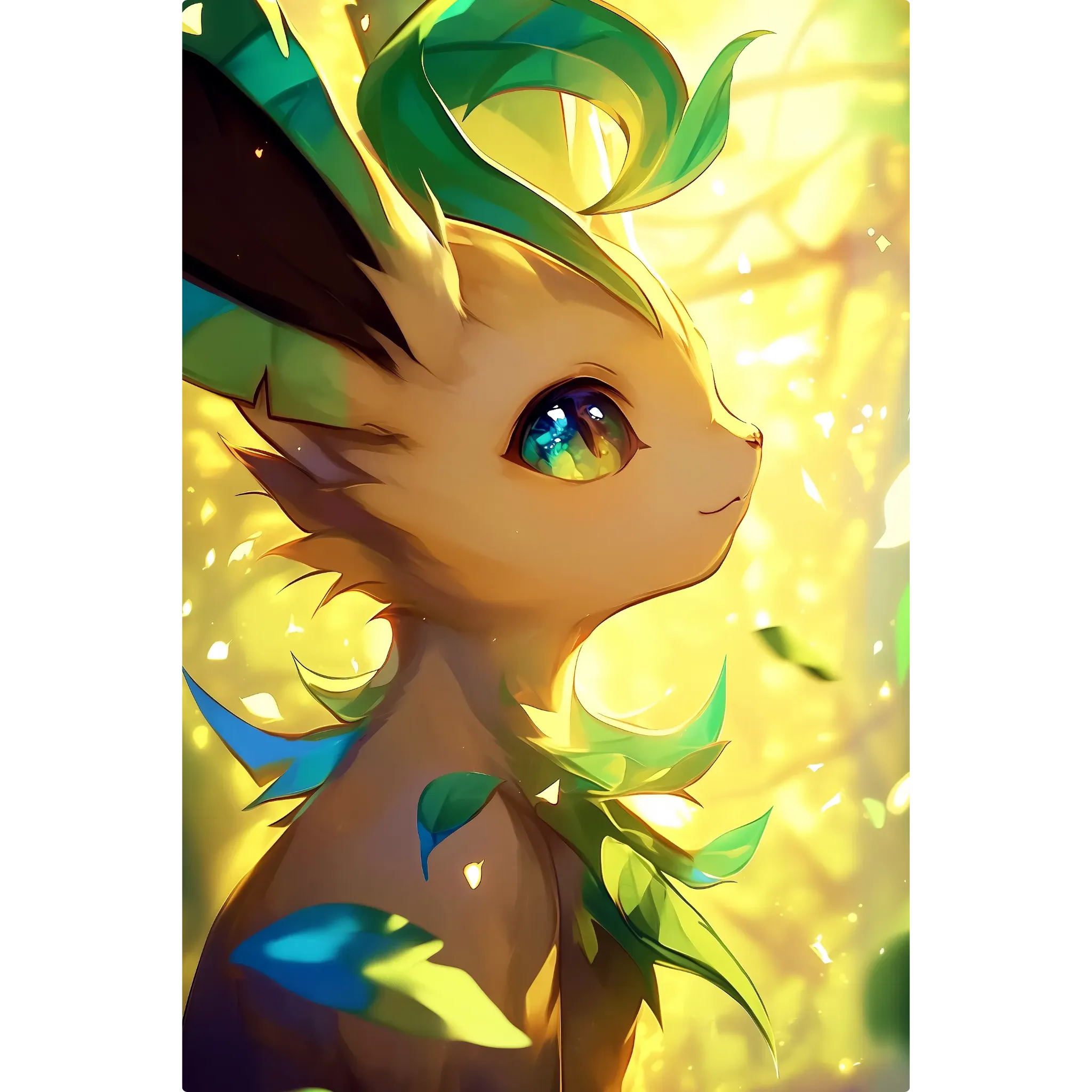 Tableau Pokémon Phylalli Portrait