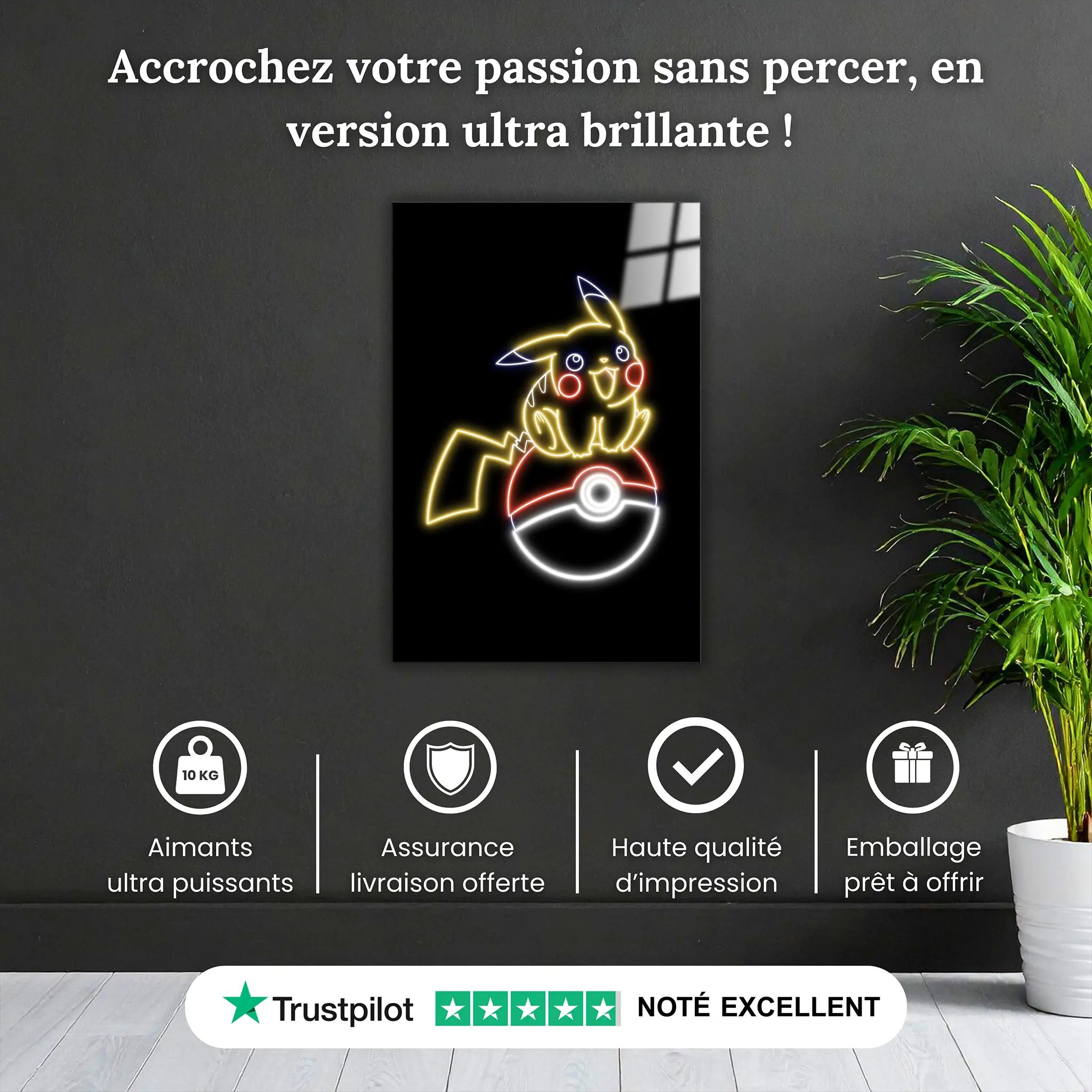 tableau-pokemon-pikachu-neon-pourquoi-acheter | DreamWay