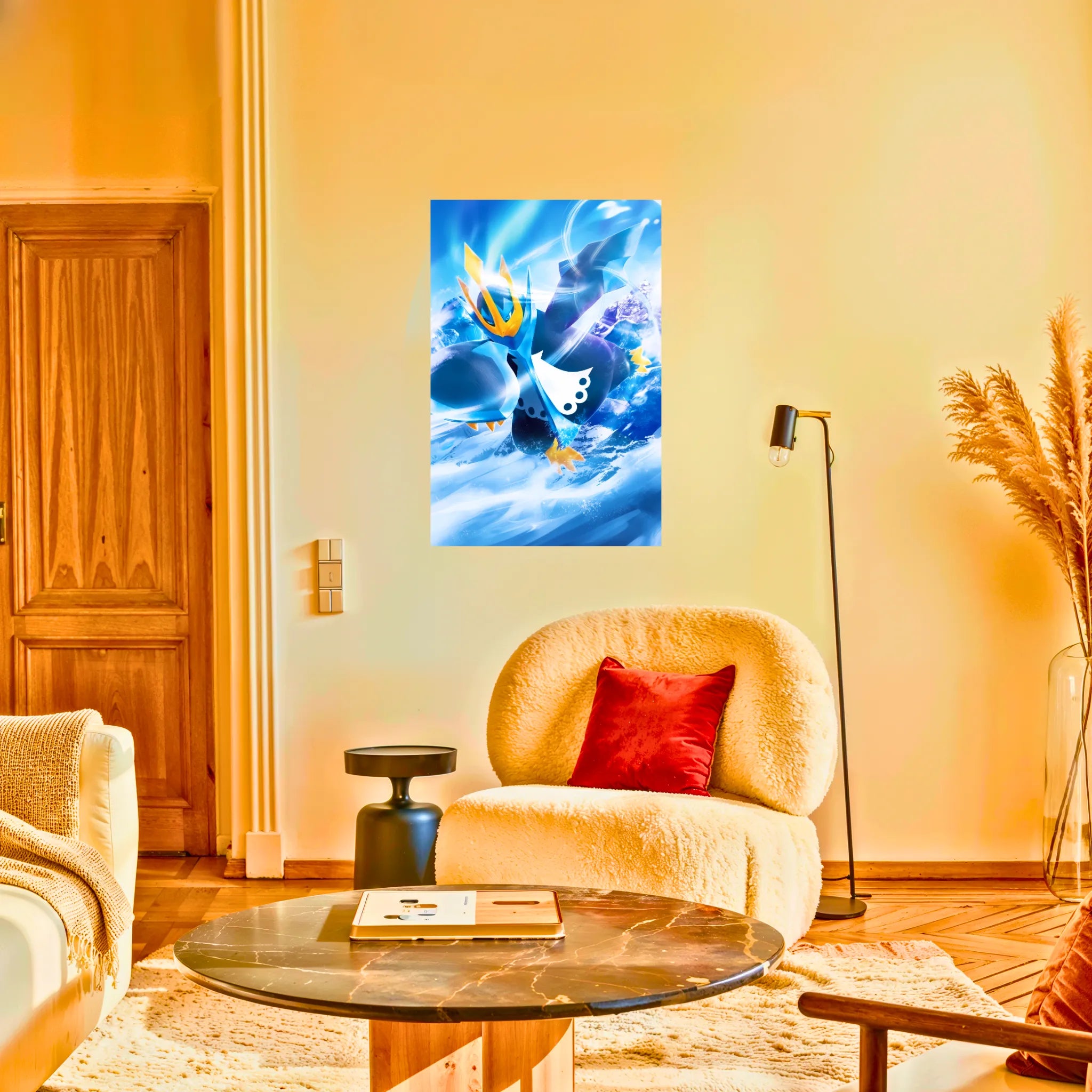 Tableau Pokémon Pingoléon Attaque