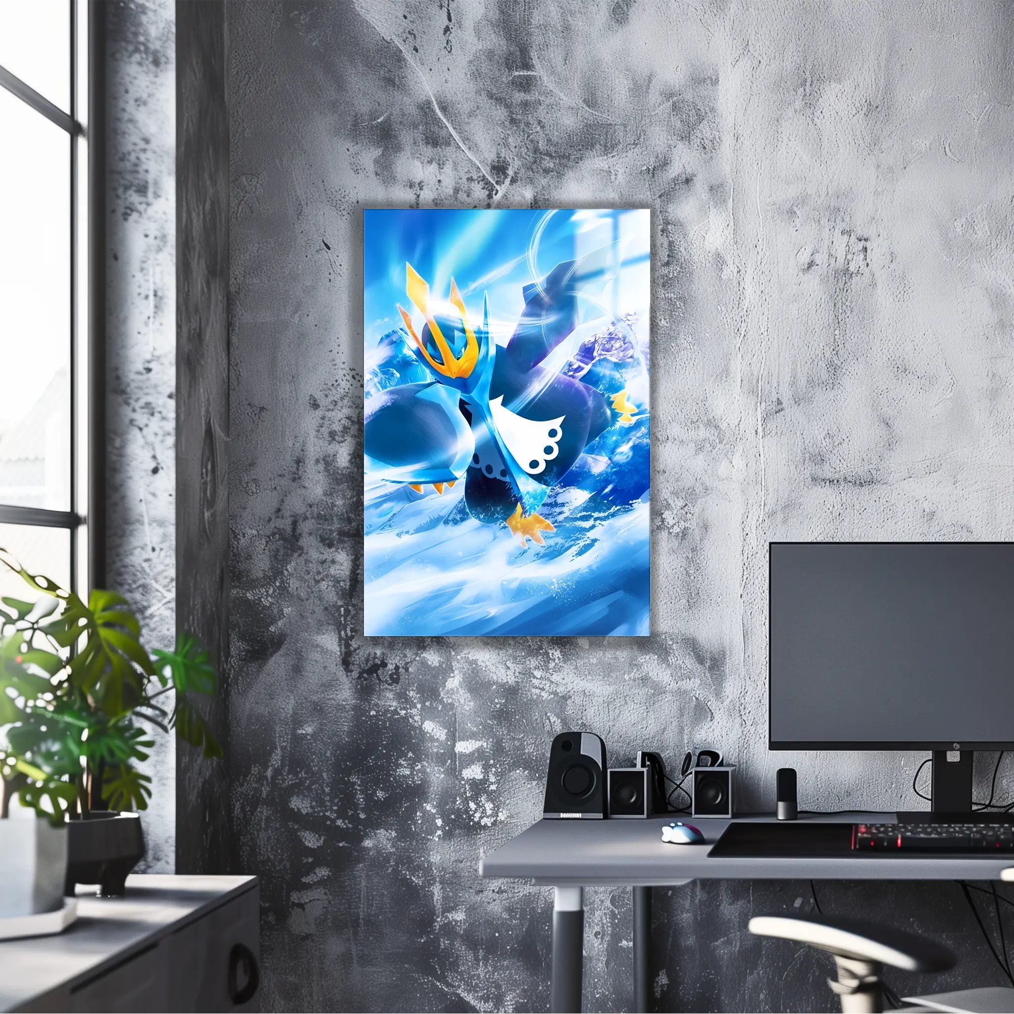 Tableau Pokémon Pingoléon Attaque