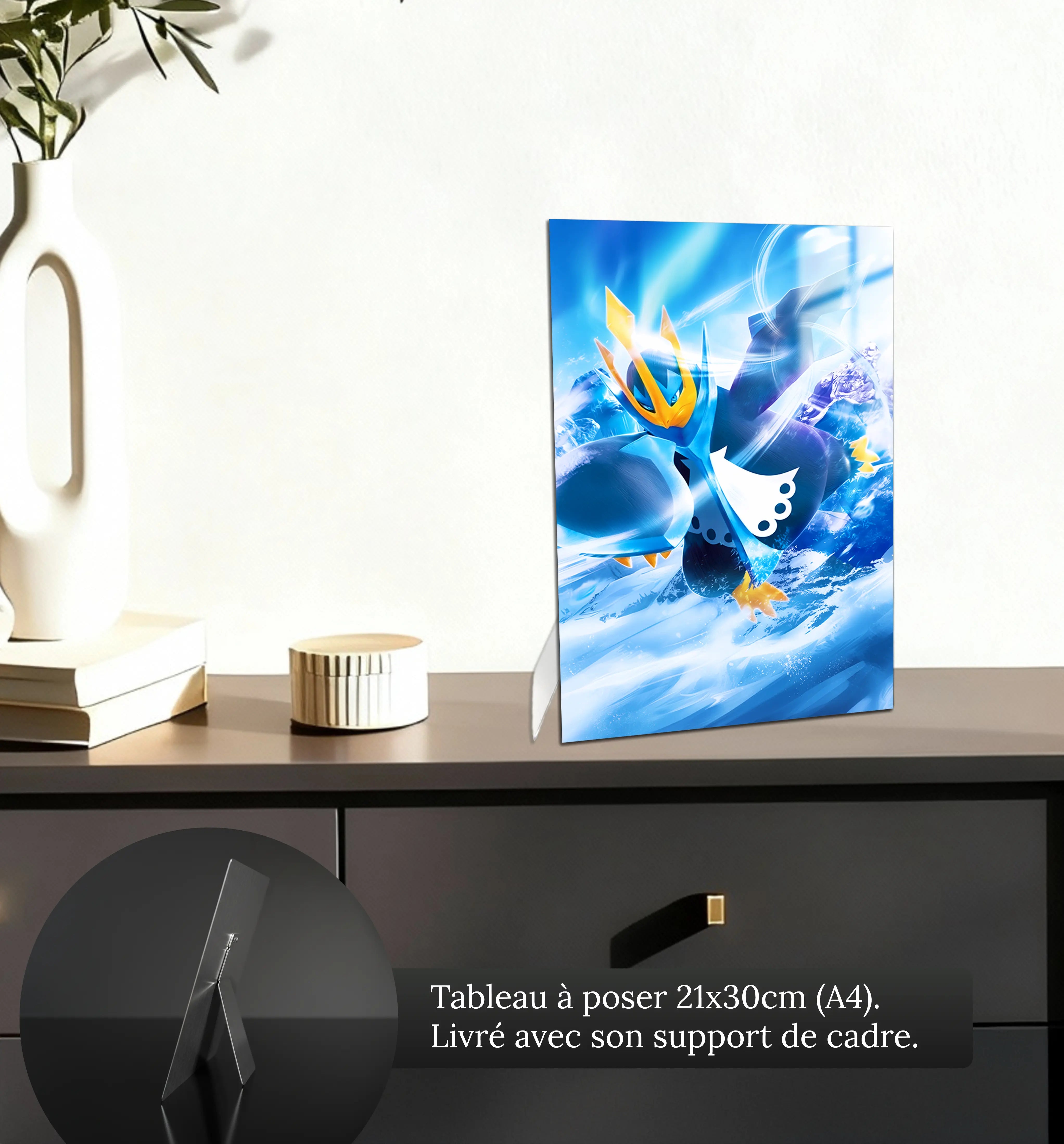 tableau-pokemon-pingoleon-attaque-petit-format-a-poser-sur-meuble | DreamWay