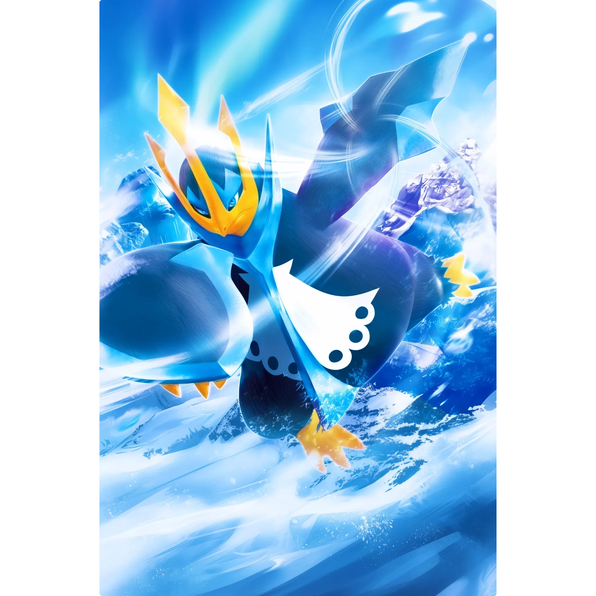 Tableau Pokémon Pingoléon Attaque