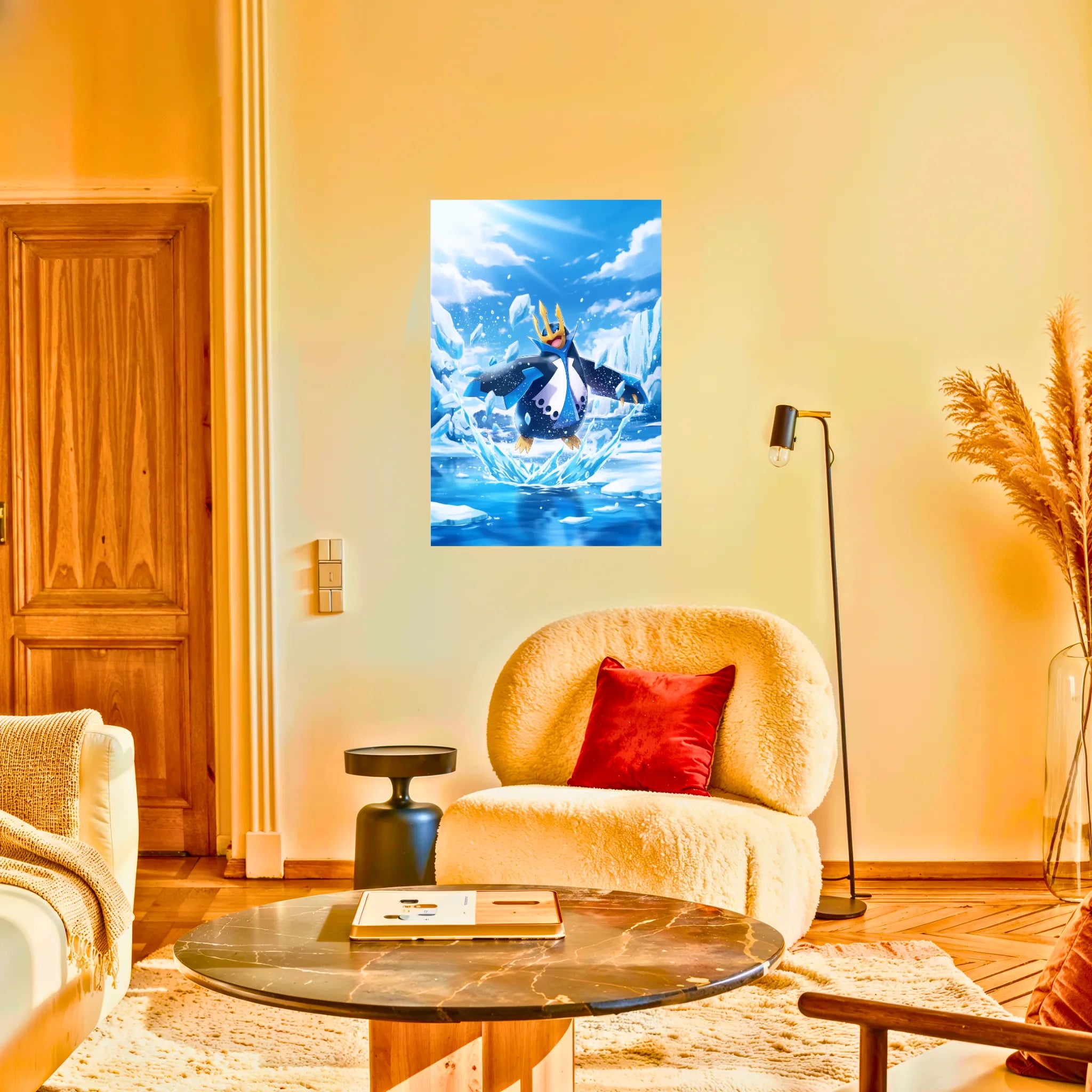 Tableau Pokémon Pingoléon