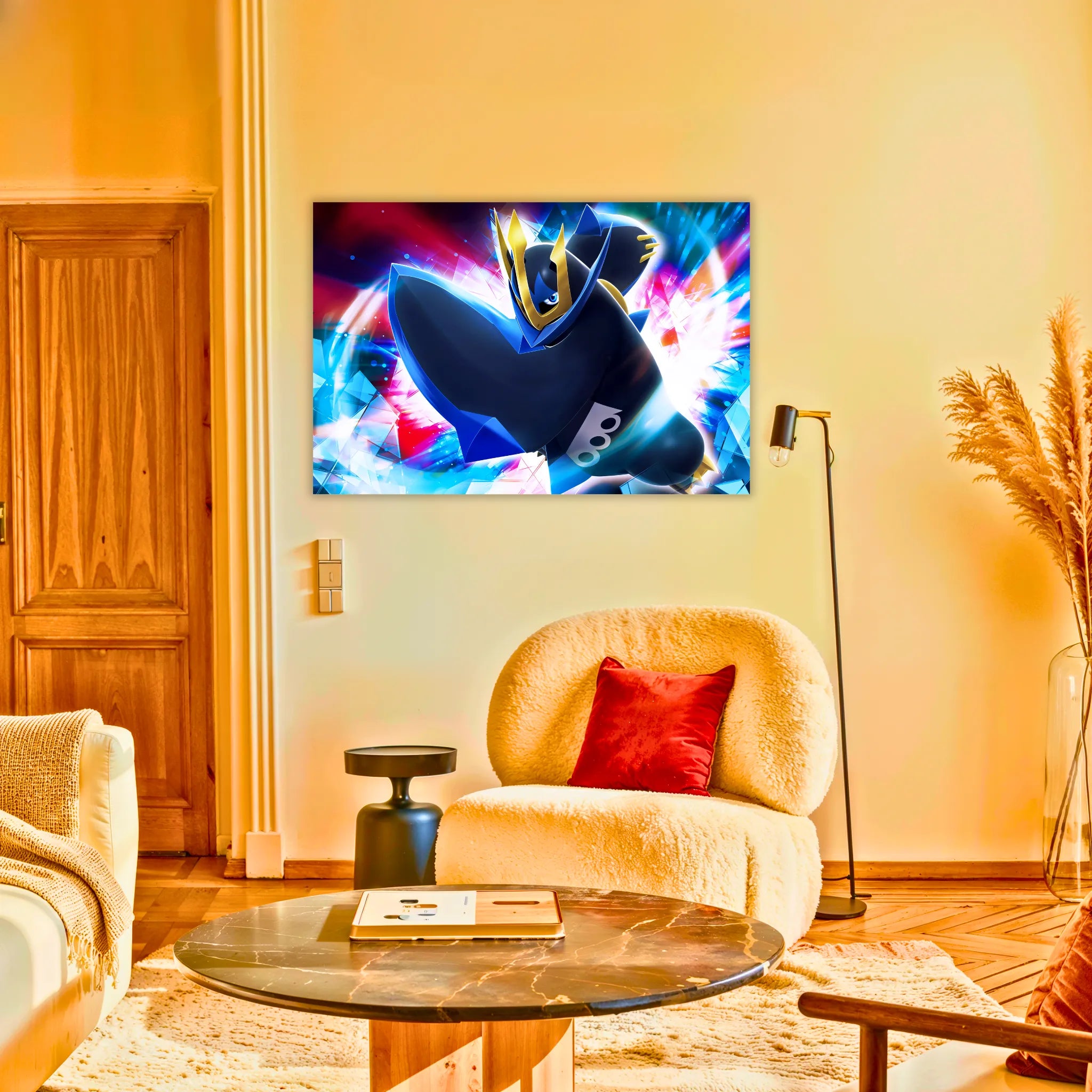 Tableau Pokémon Pingoléon Coloré