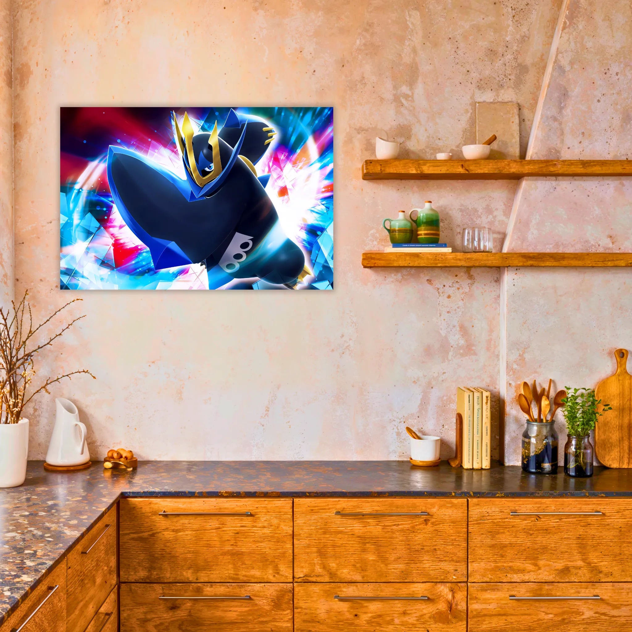Tableau Pokémon Pingoléon Coloré