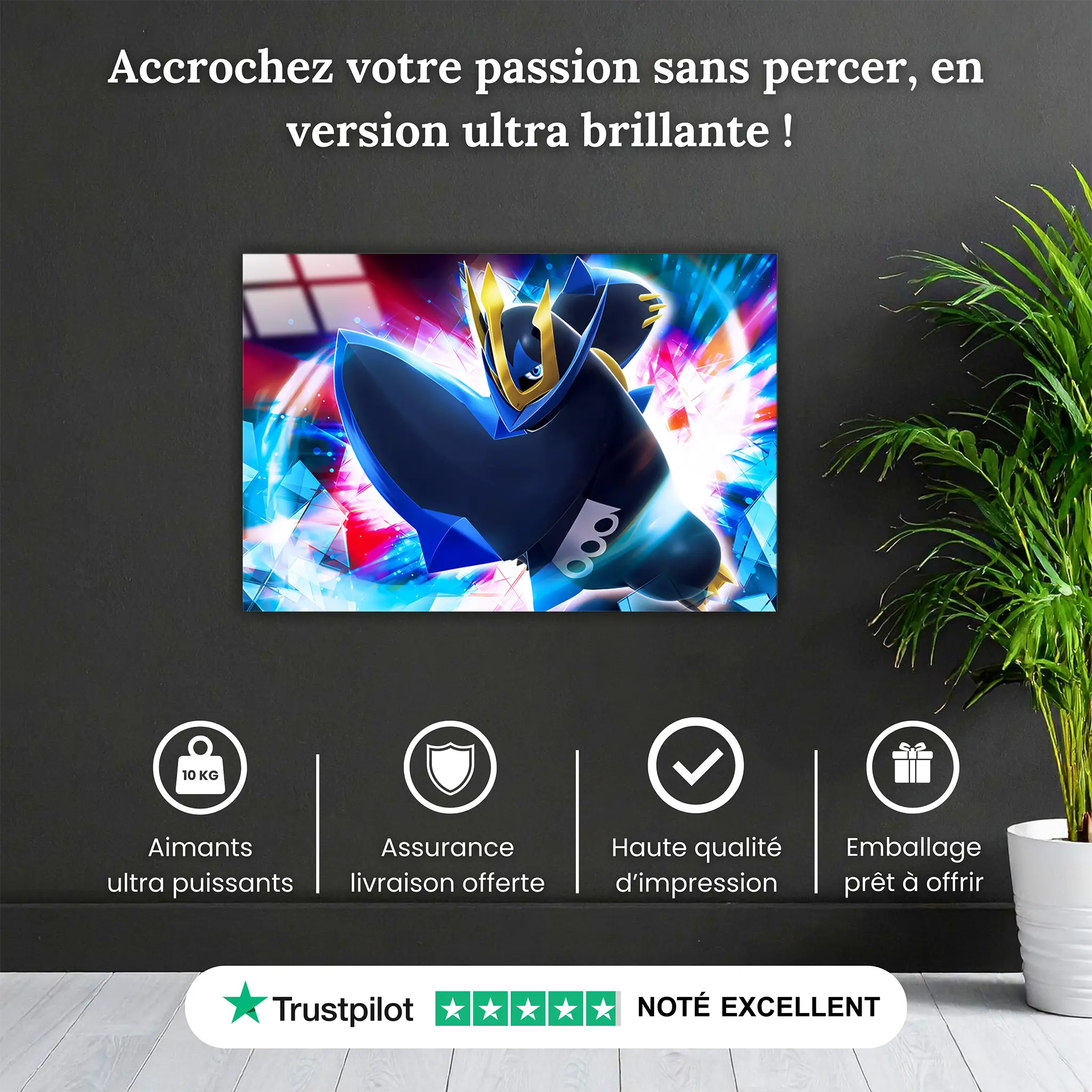 tableau-pokemon-pingoleon-colore-pourquoi-acheter | DreamWay