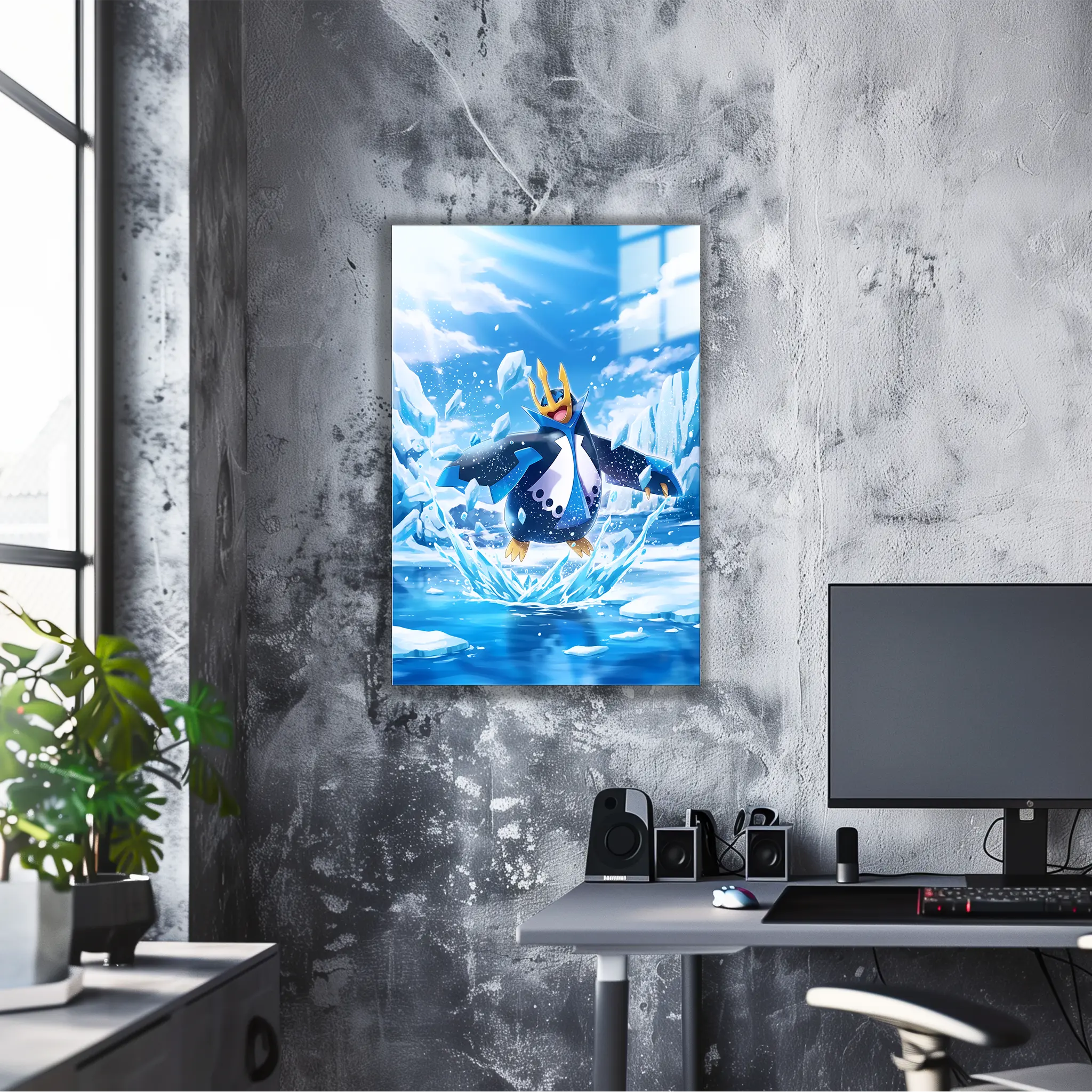 Tableau Pokémon Pingoléon