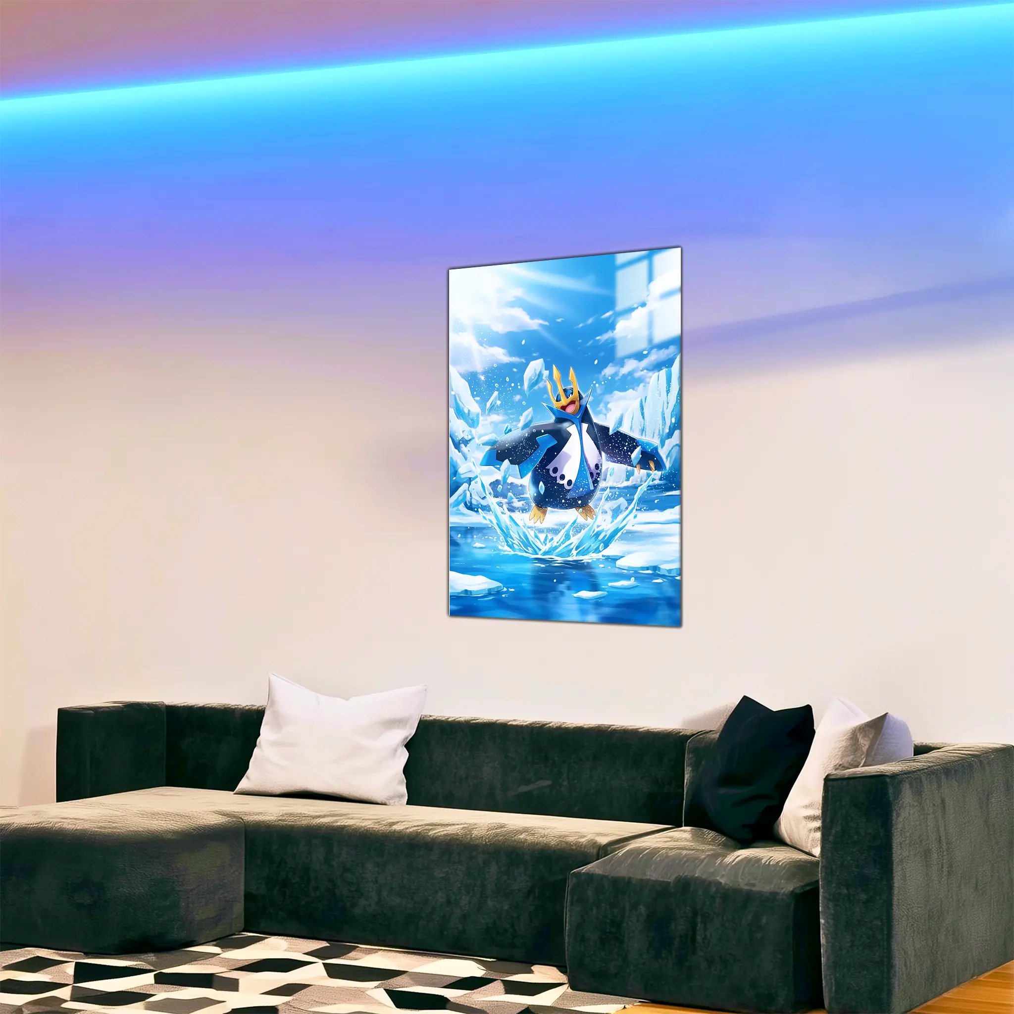 tableau-pokemon-pingoleon-dans-le-salon | DreamWay