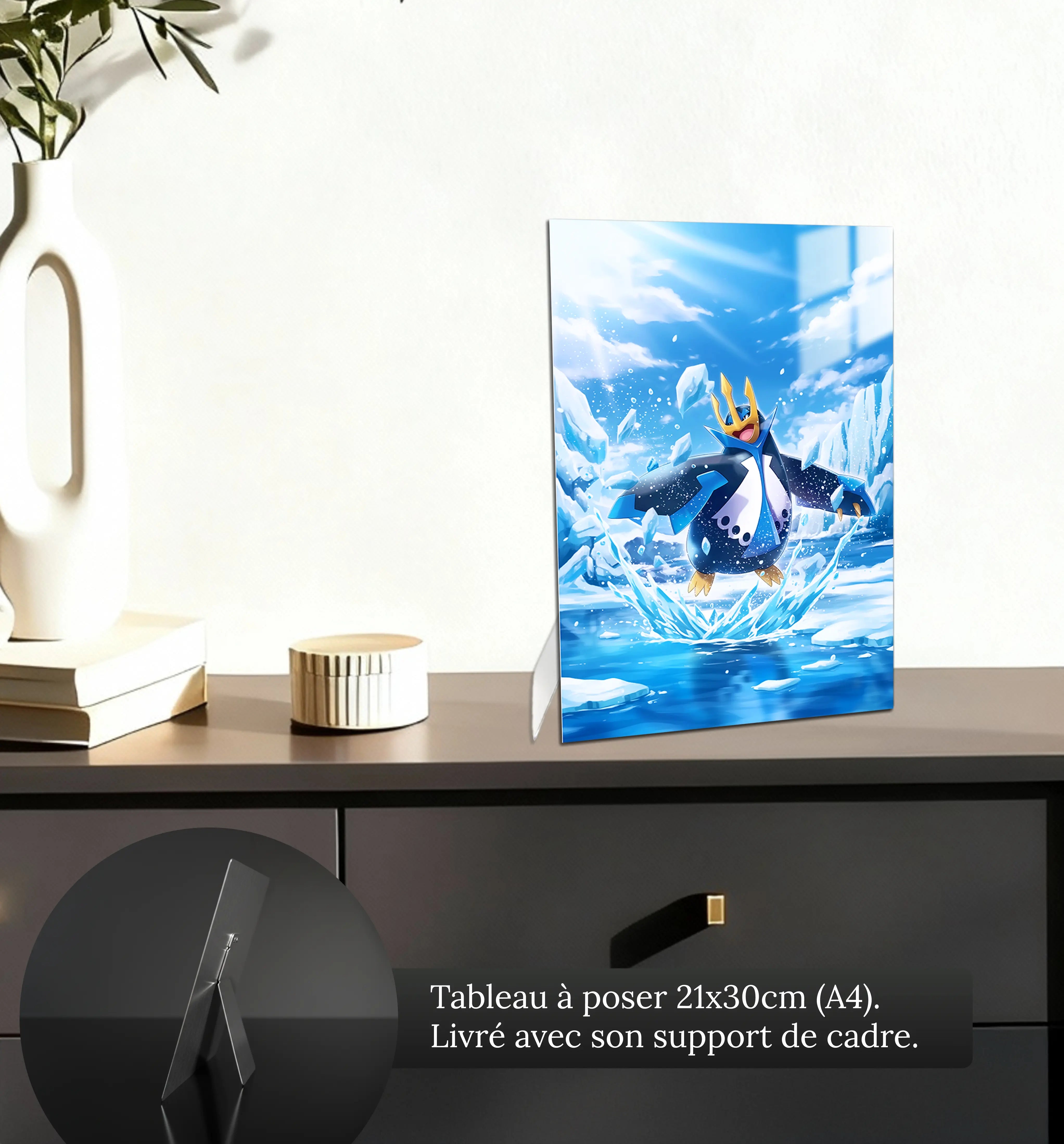 tableau-pokemon-pingoleon-petit-format-a-poser-sur-meuble | DreamWay