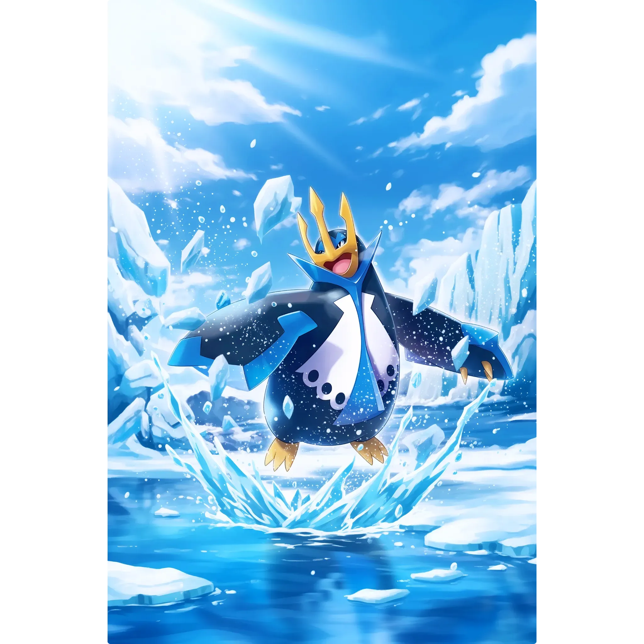 Tableau Pokémon Pingoléon