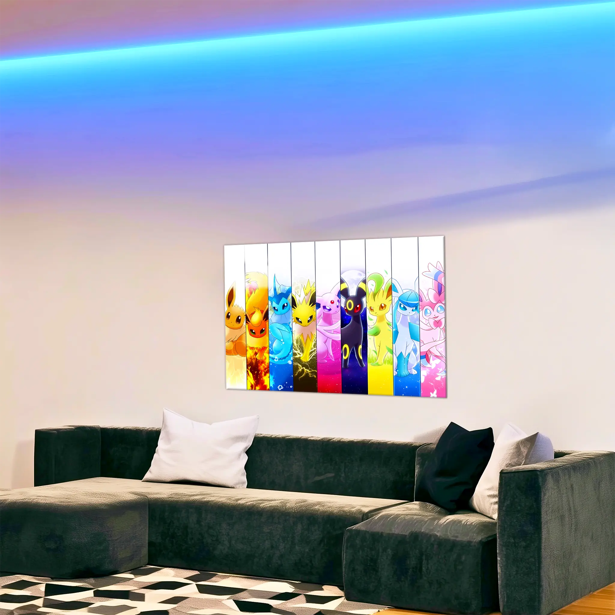tableau-pokemon-portrait-dans-le-salon | DreamWay