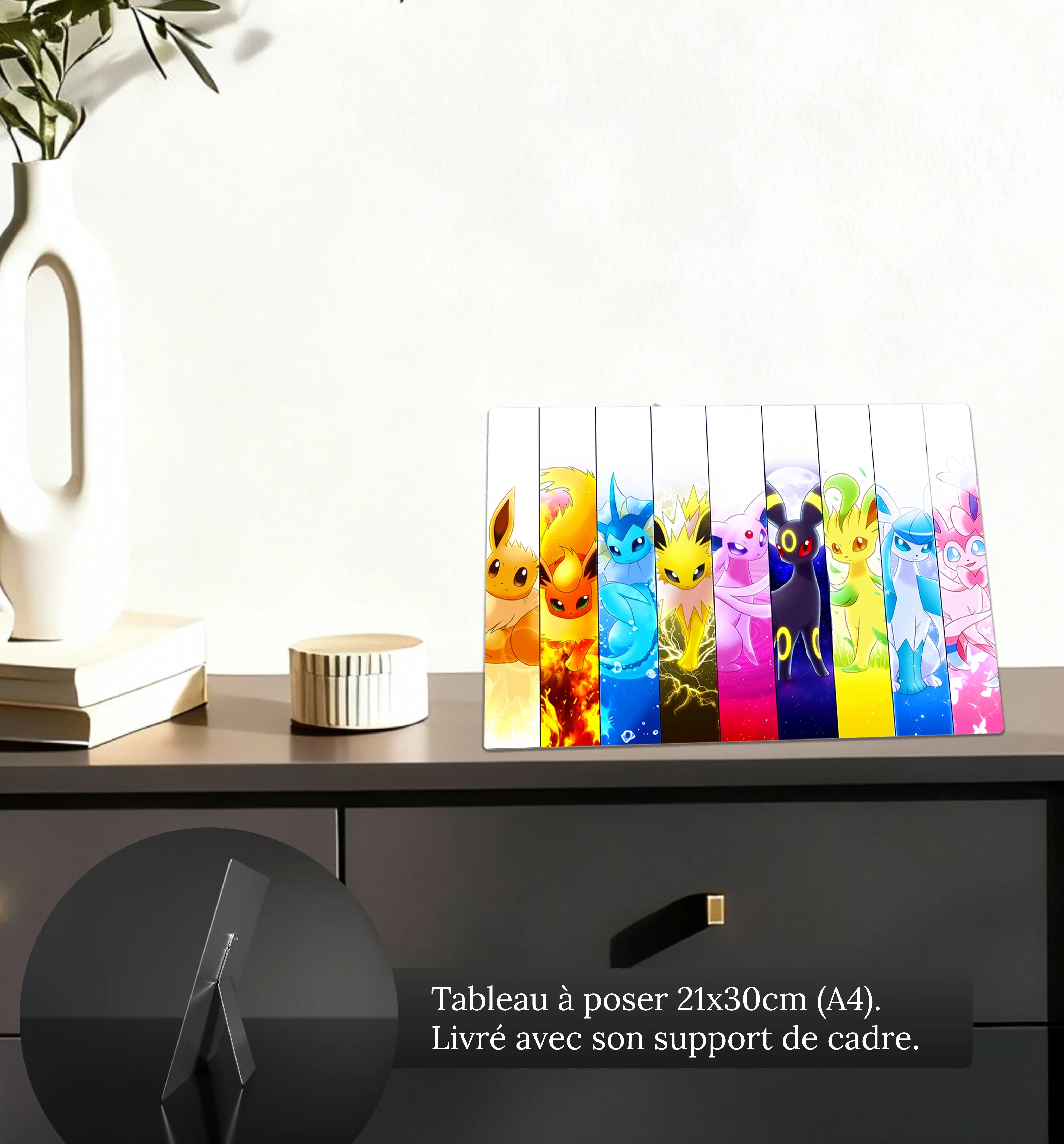 tableau-pokemon-portrait-petit-format-a-poser-sur-meuble | DreamWay