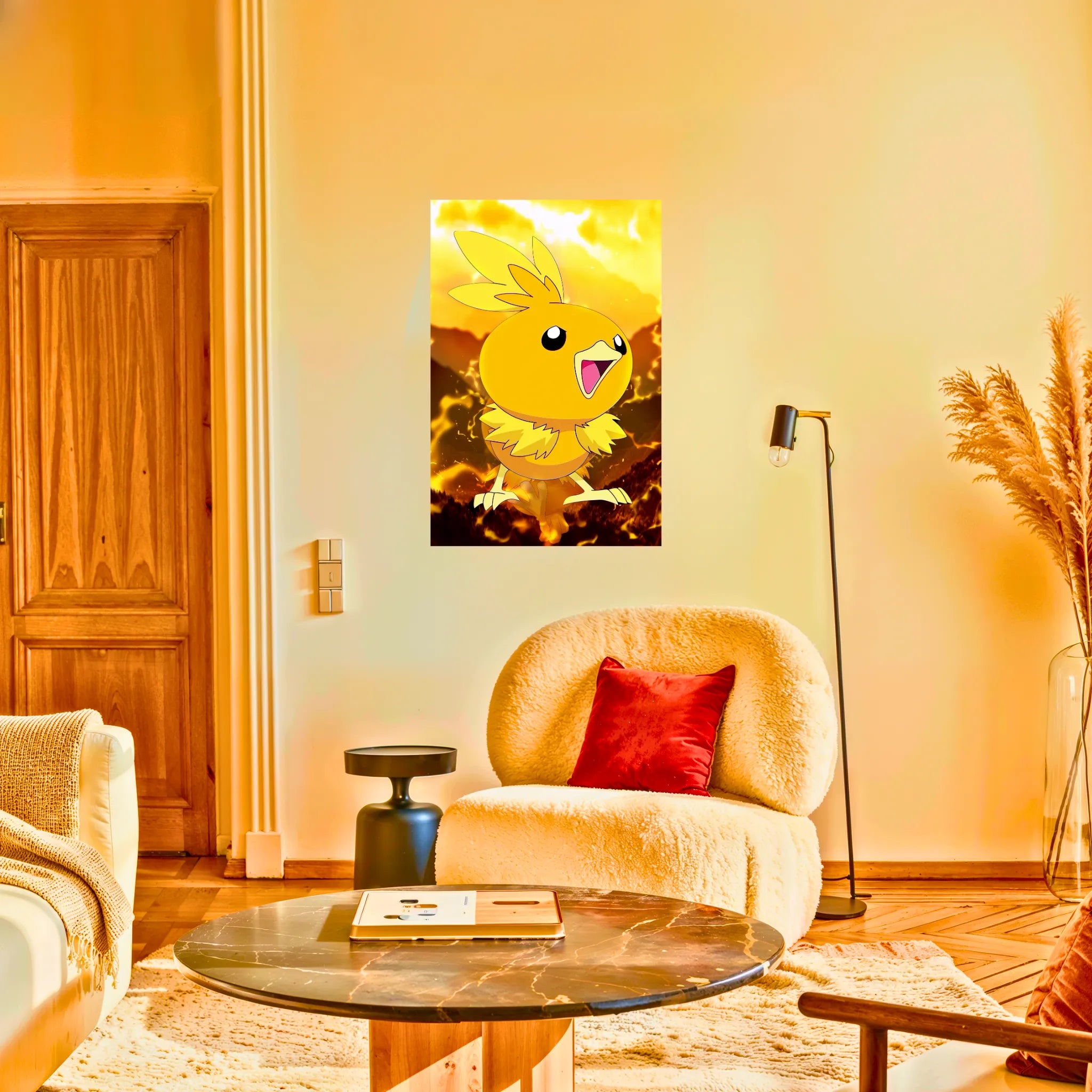 Tableau Pokémon Poussifeu