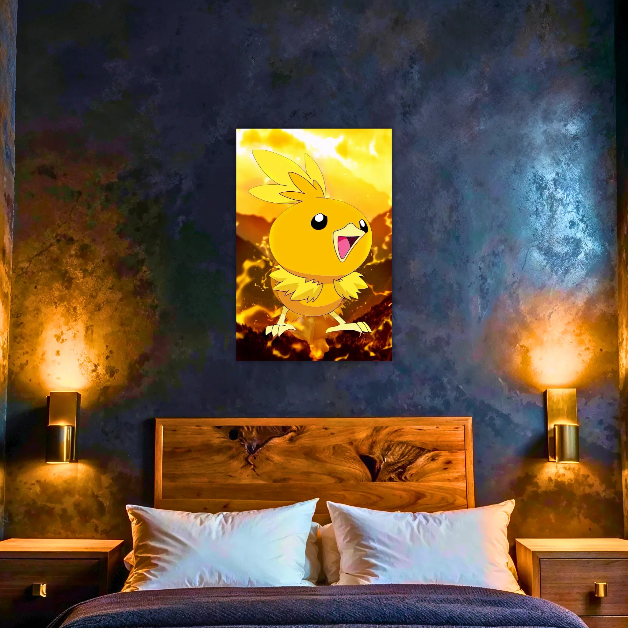 Tableau Pokémon Poussifeu