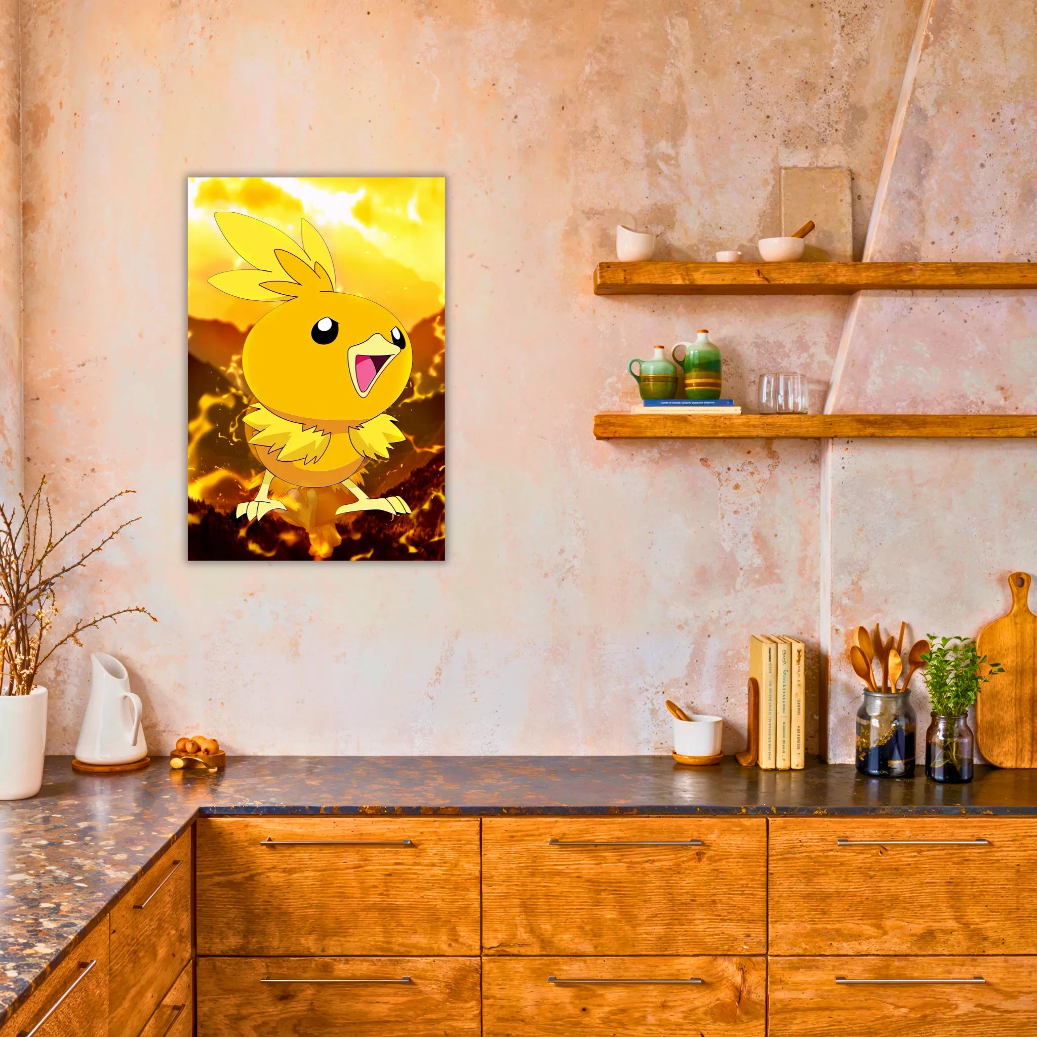 Tableau Pokémon Poussifeu
