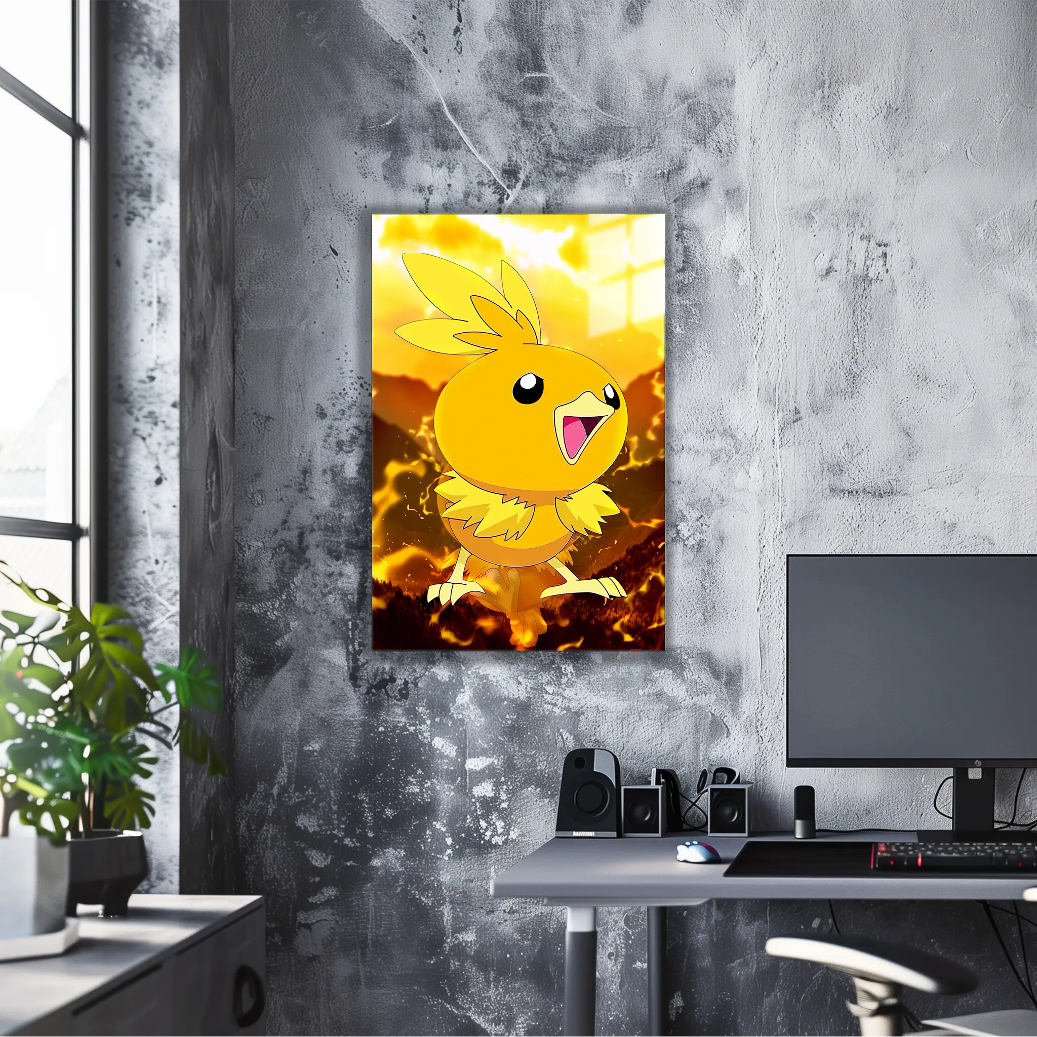 Tableau Pokémon Poussifeu