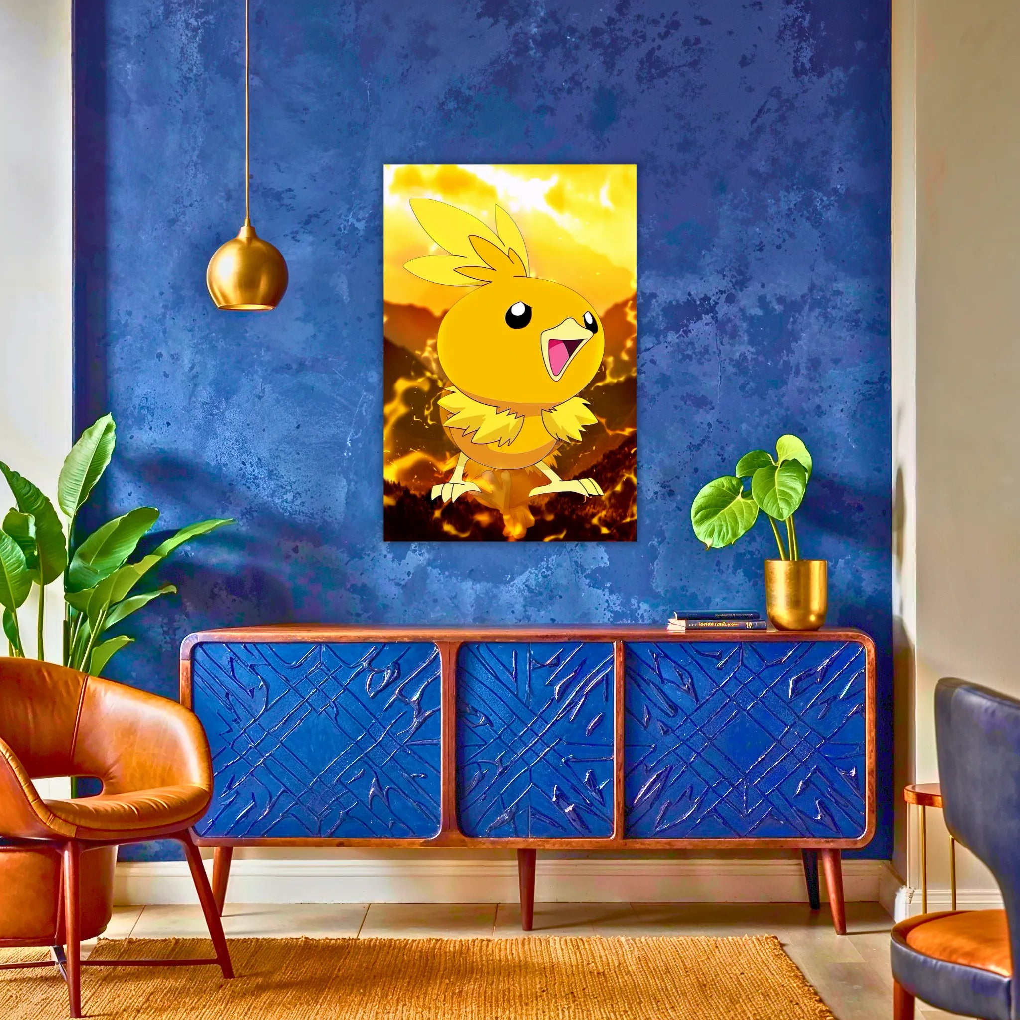 Tableau Pokémon Poussifeu