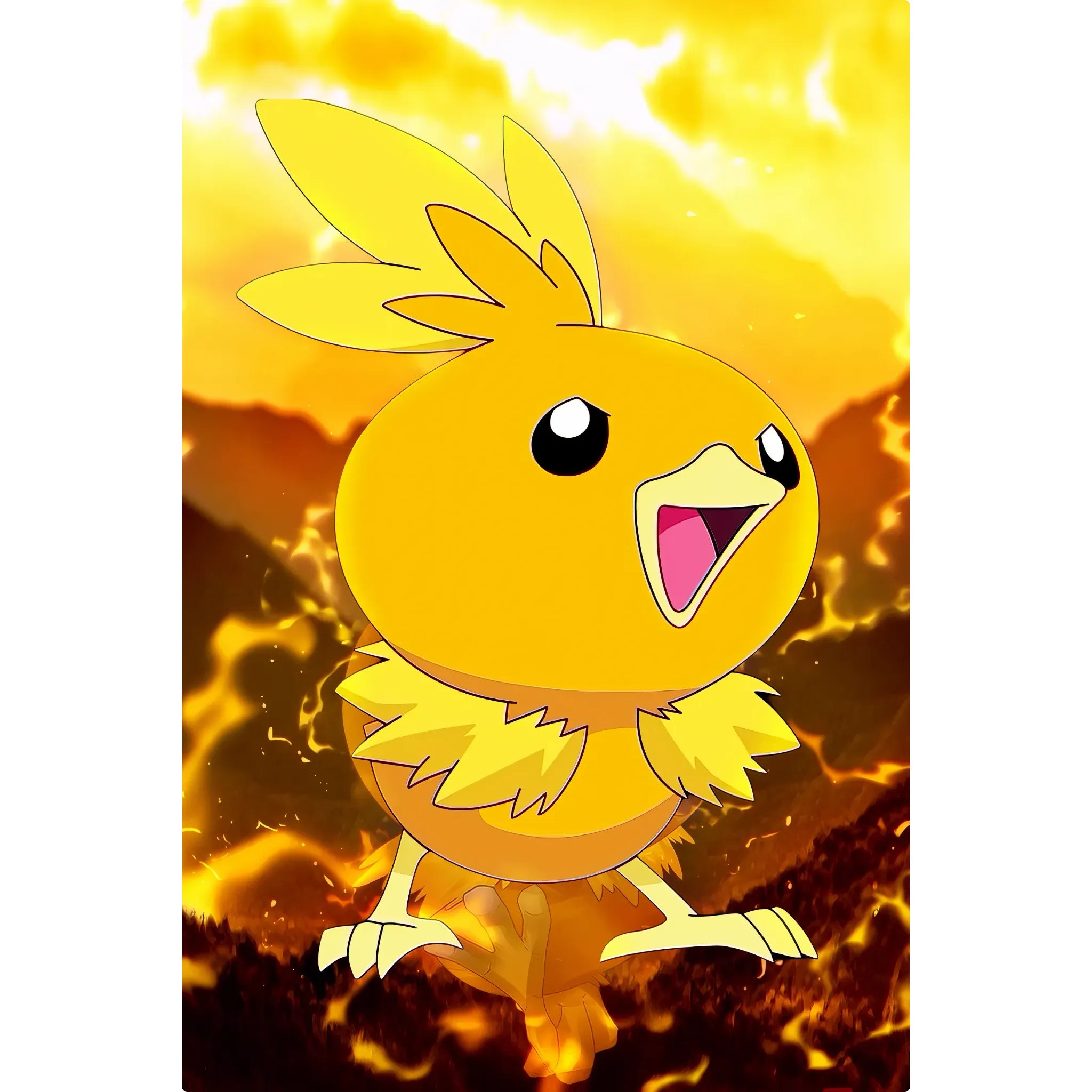 Tableau Pokémon Poussifeu