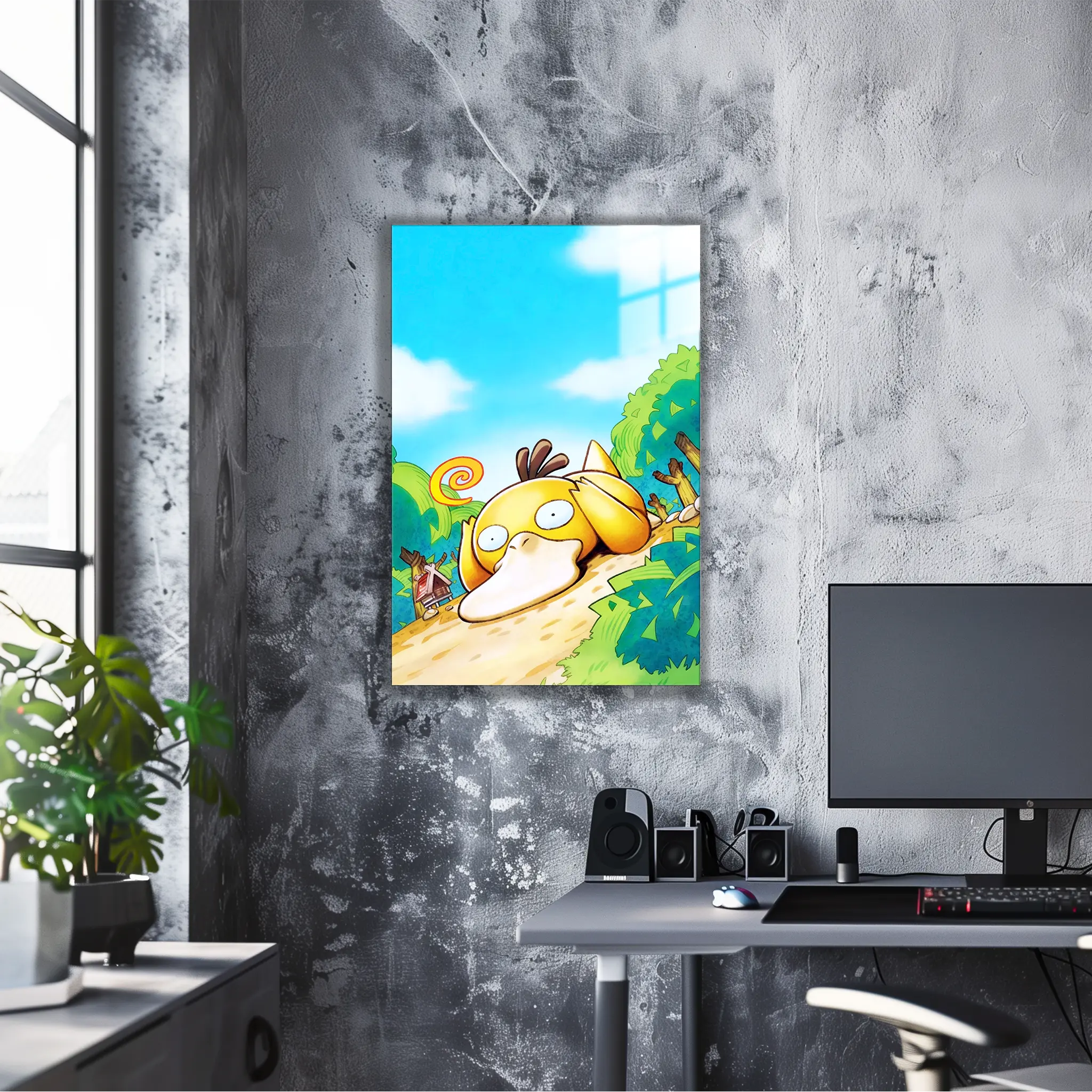 Tableau Pokémon Psykokwak